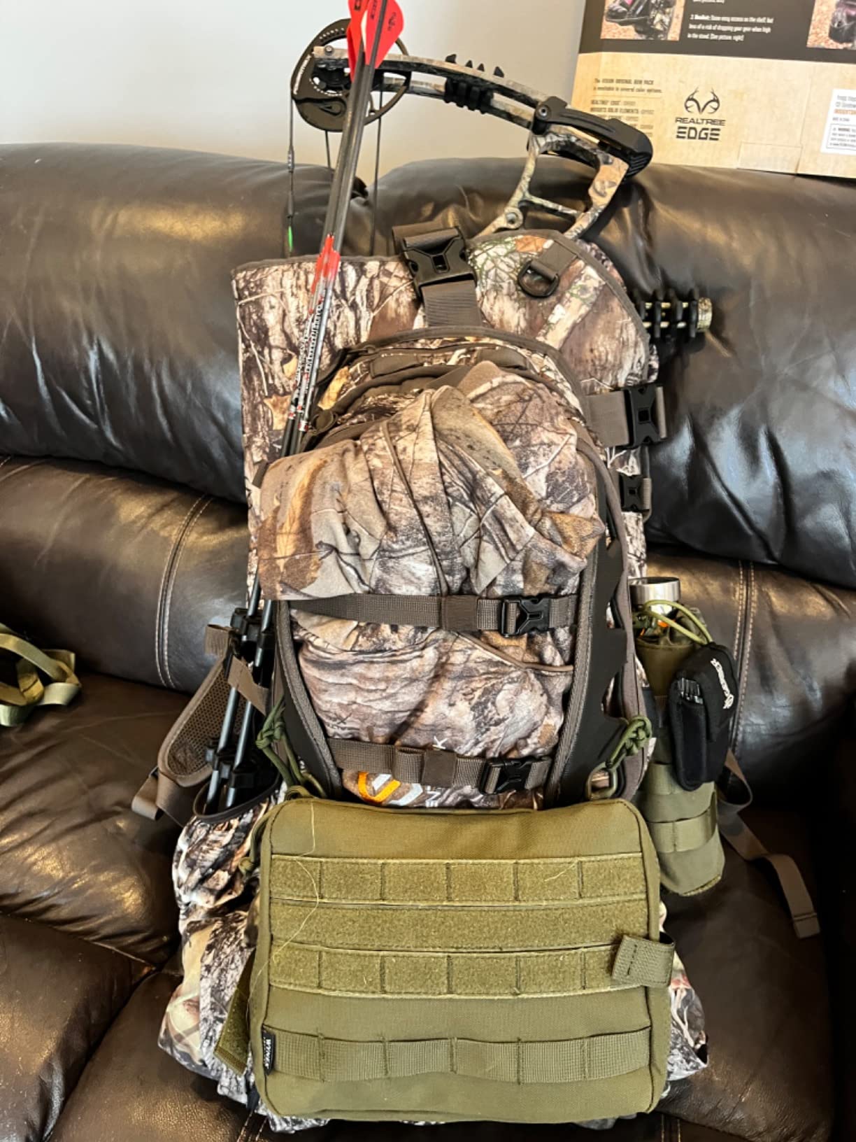frogg toggs - The Vision Bow Pack, Camouflaged Hunting Pack, Realtree EDGE customer photo 1