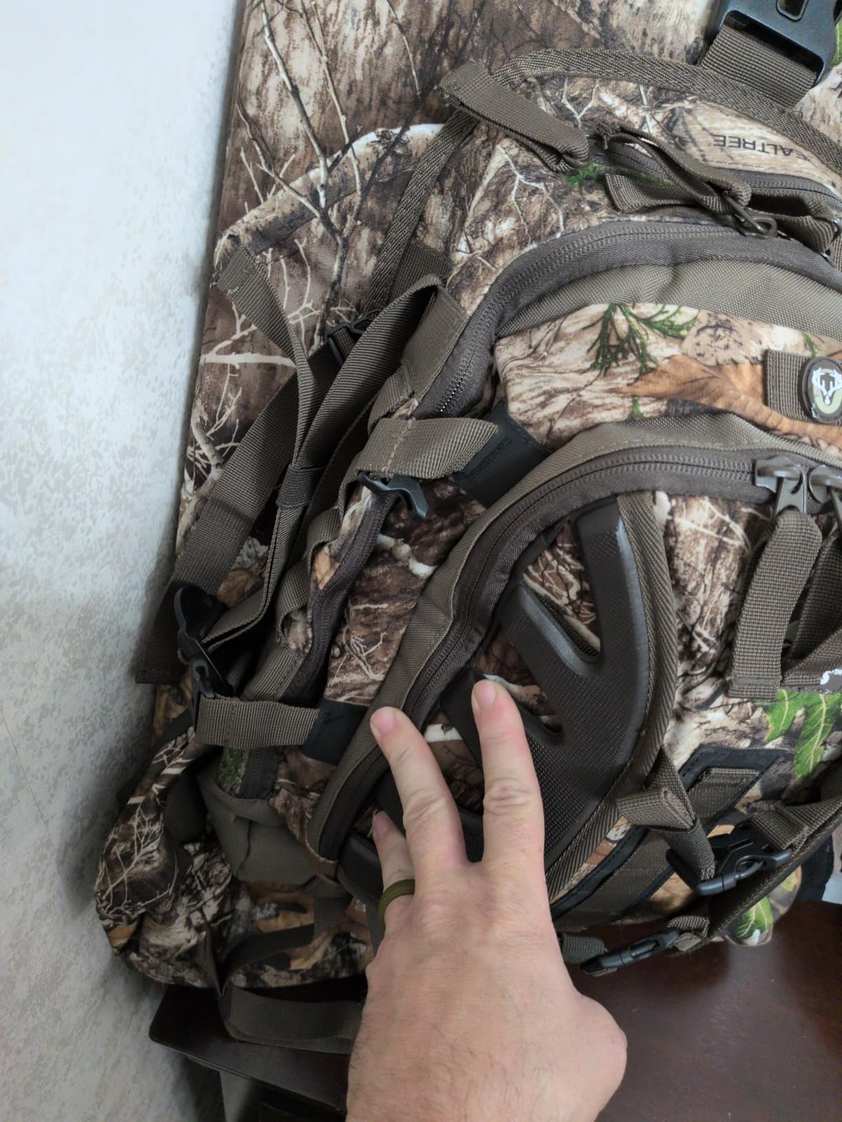 frogg toggs - The Vision Bow Pack, Camouflaged Hunting Pack, Realtree EDGE customer photo 2