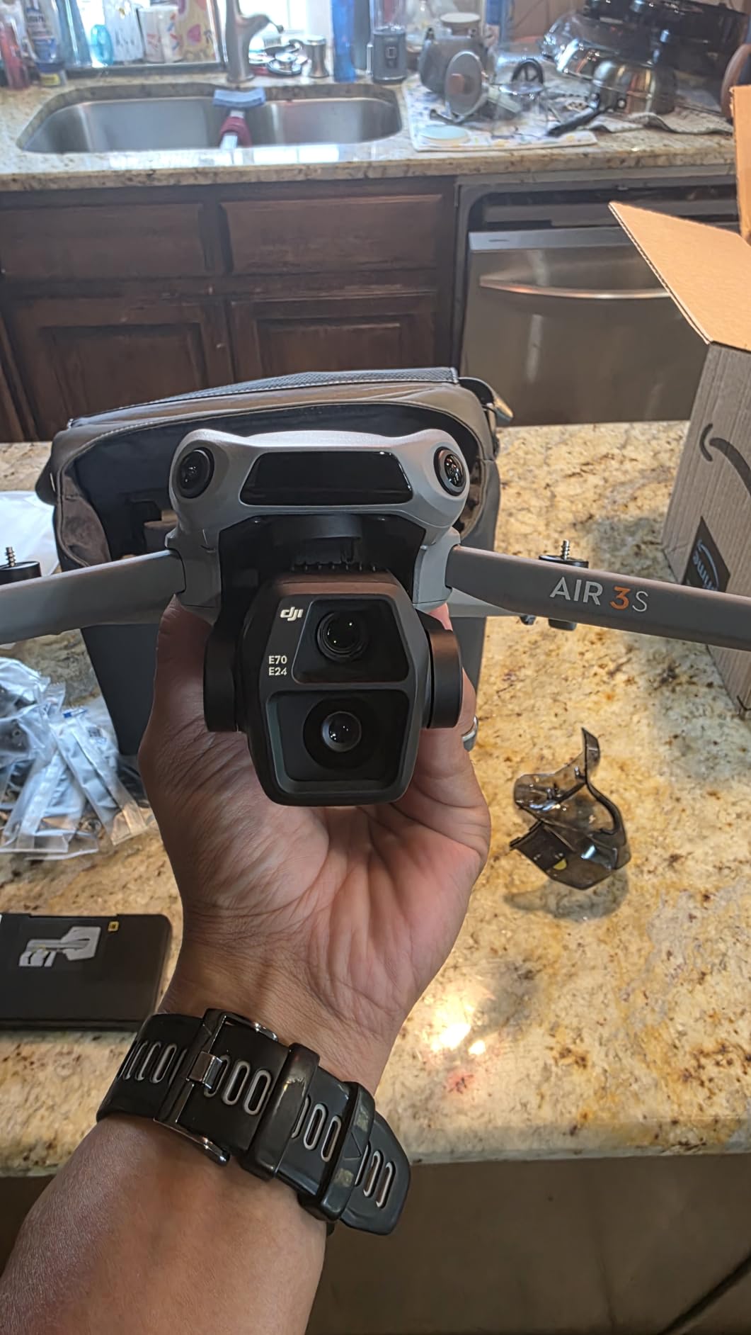 DJI Air 3S (RC-N3), 4K Dual-Camera Drone | Drone With Camera 4K, 1