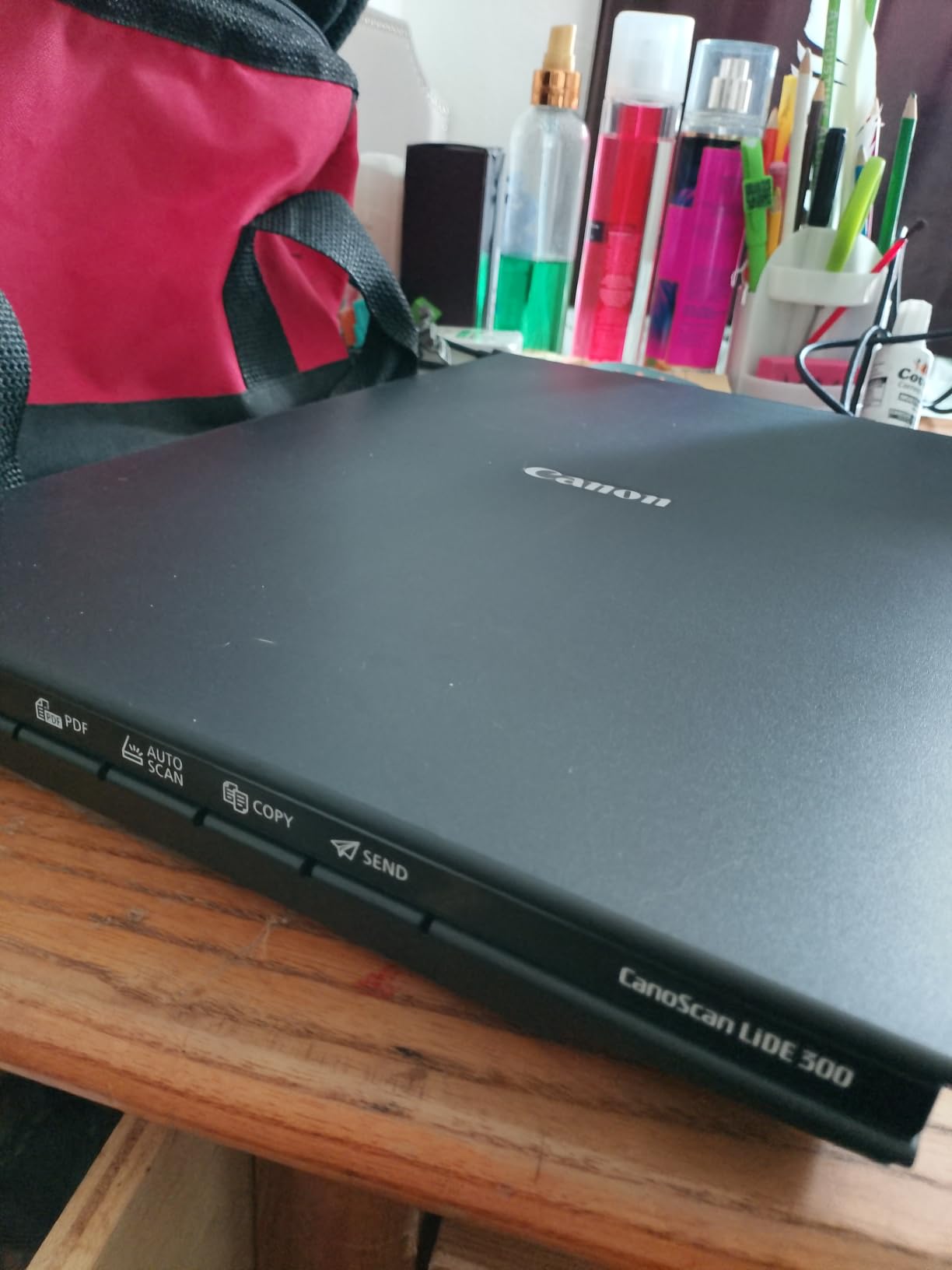 Canon CanoScan LiDE 300 Scanner (PDF, AUTOSCAN, Copy, Send) - Flatbed Photo & Document Scanner customer photo 1