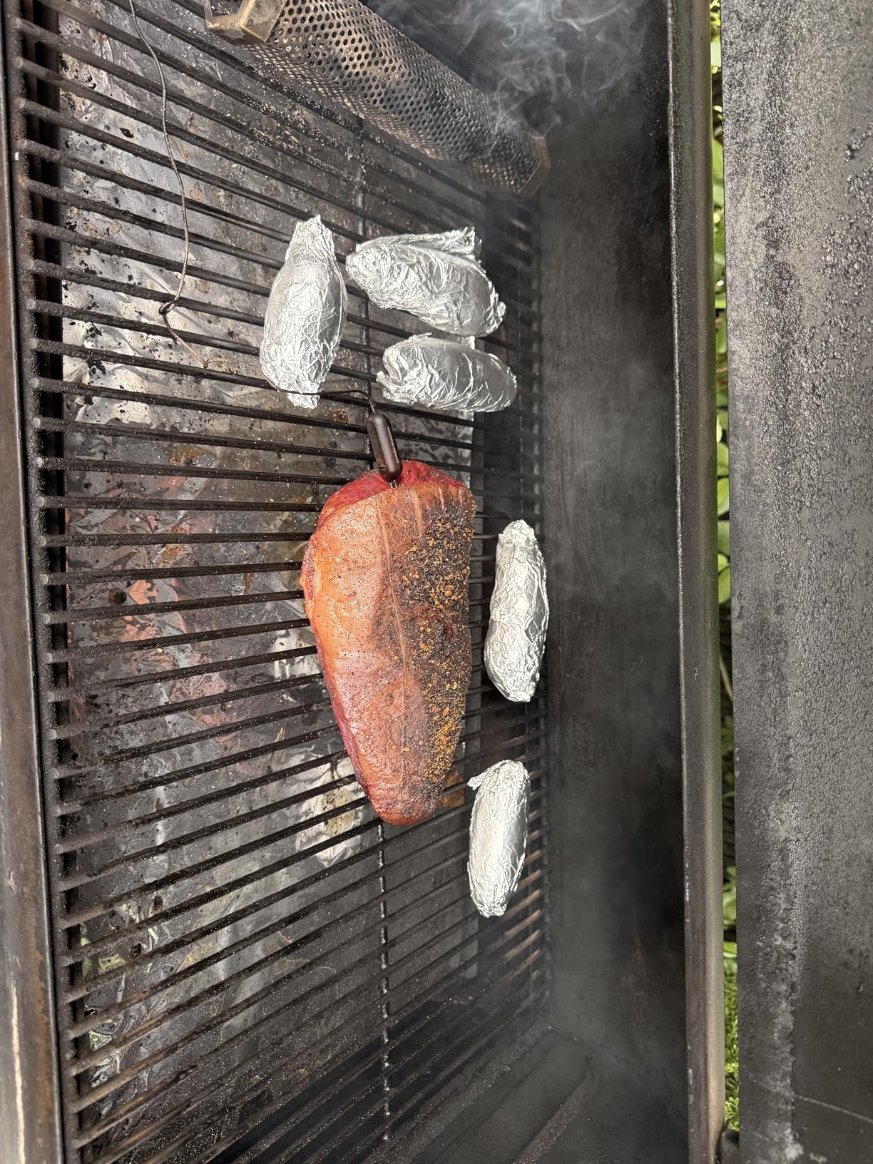Traeger Grills Pro 34 Electric Wood Pellet Grill and Smoker, Bronze, 884 Square Inches Cook Area, 450 Degree Max Temperature, Meat Probe, 6 in 1 BBQ Grill customer photo 2