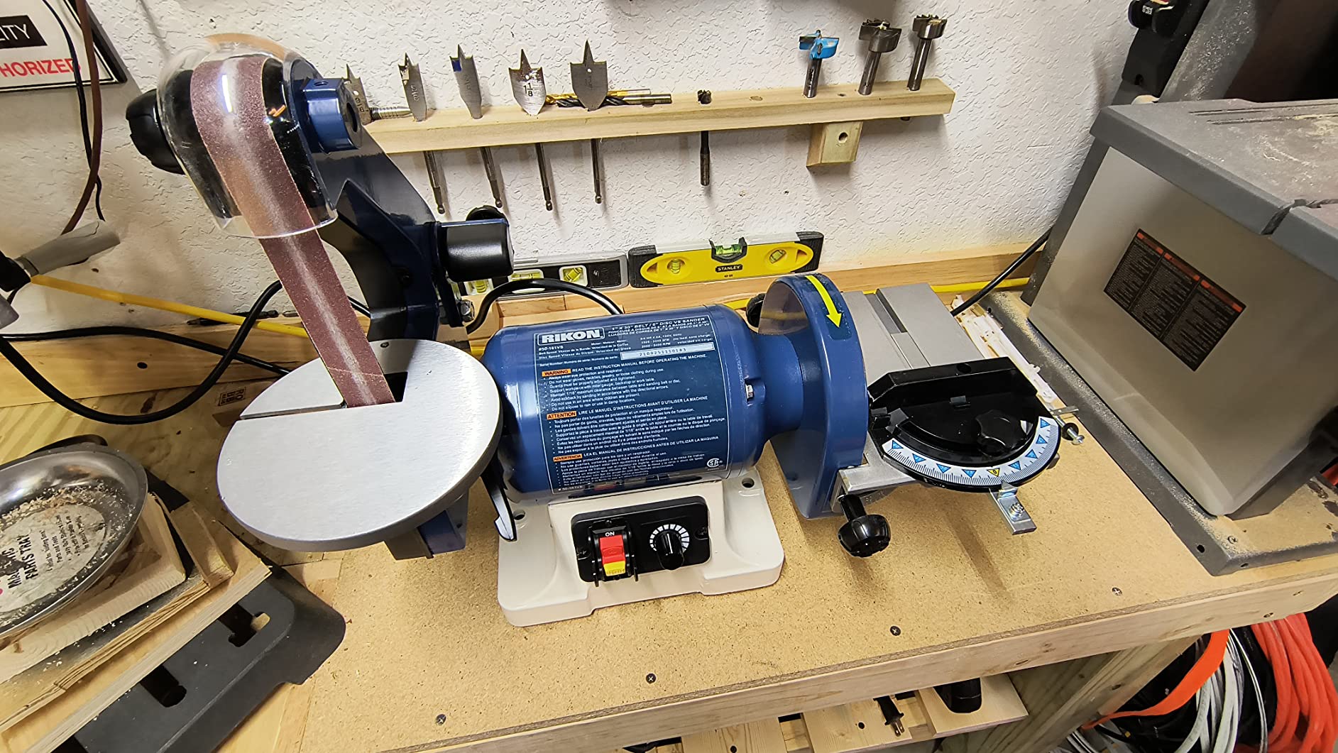 Rikon 1'' X 30'' Belt / 6'' Disc Sander customer photo 1