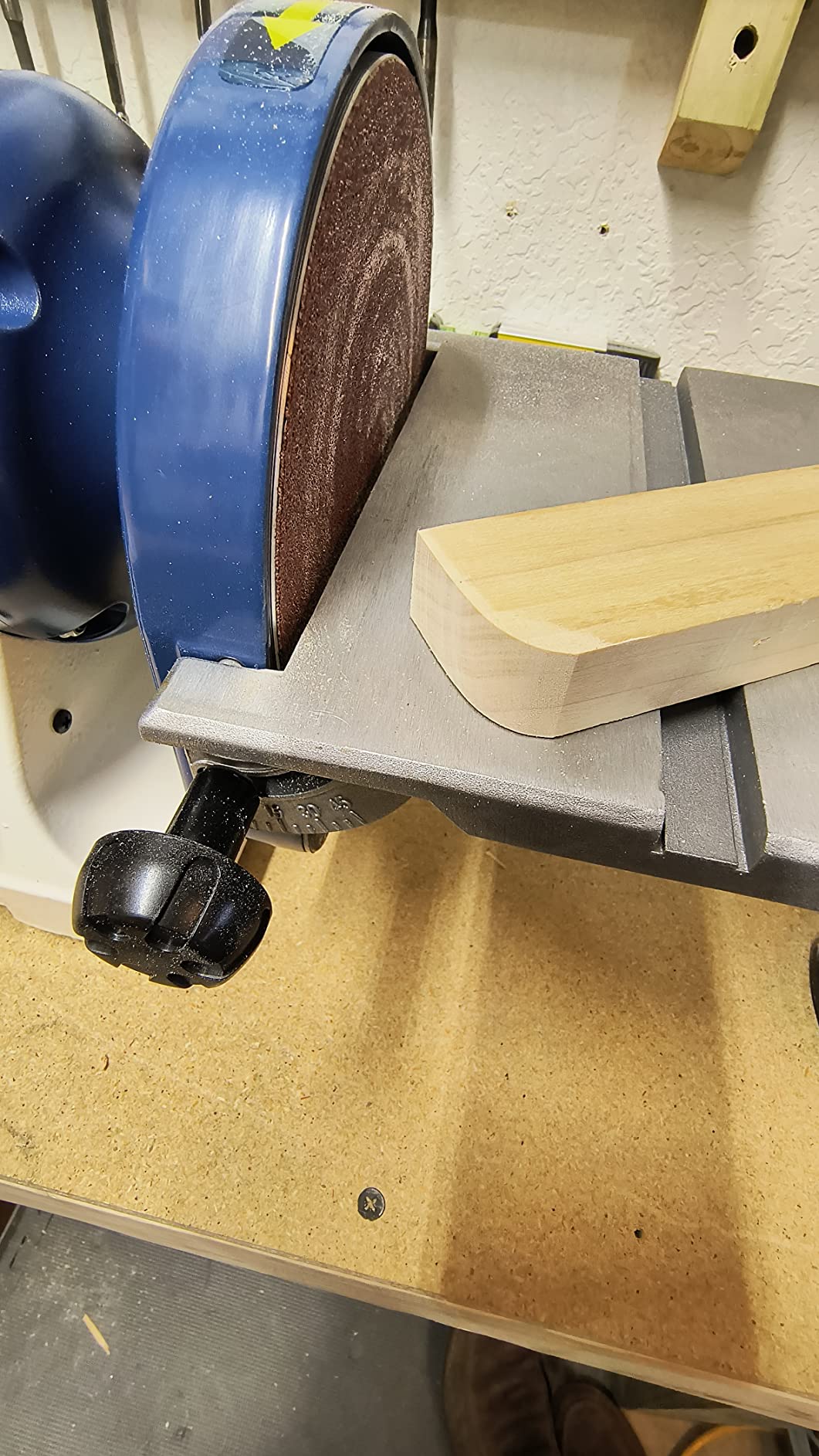 Rikon 1'' X 30'' Belt / 6'' Disc Sander customer photo 2