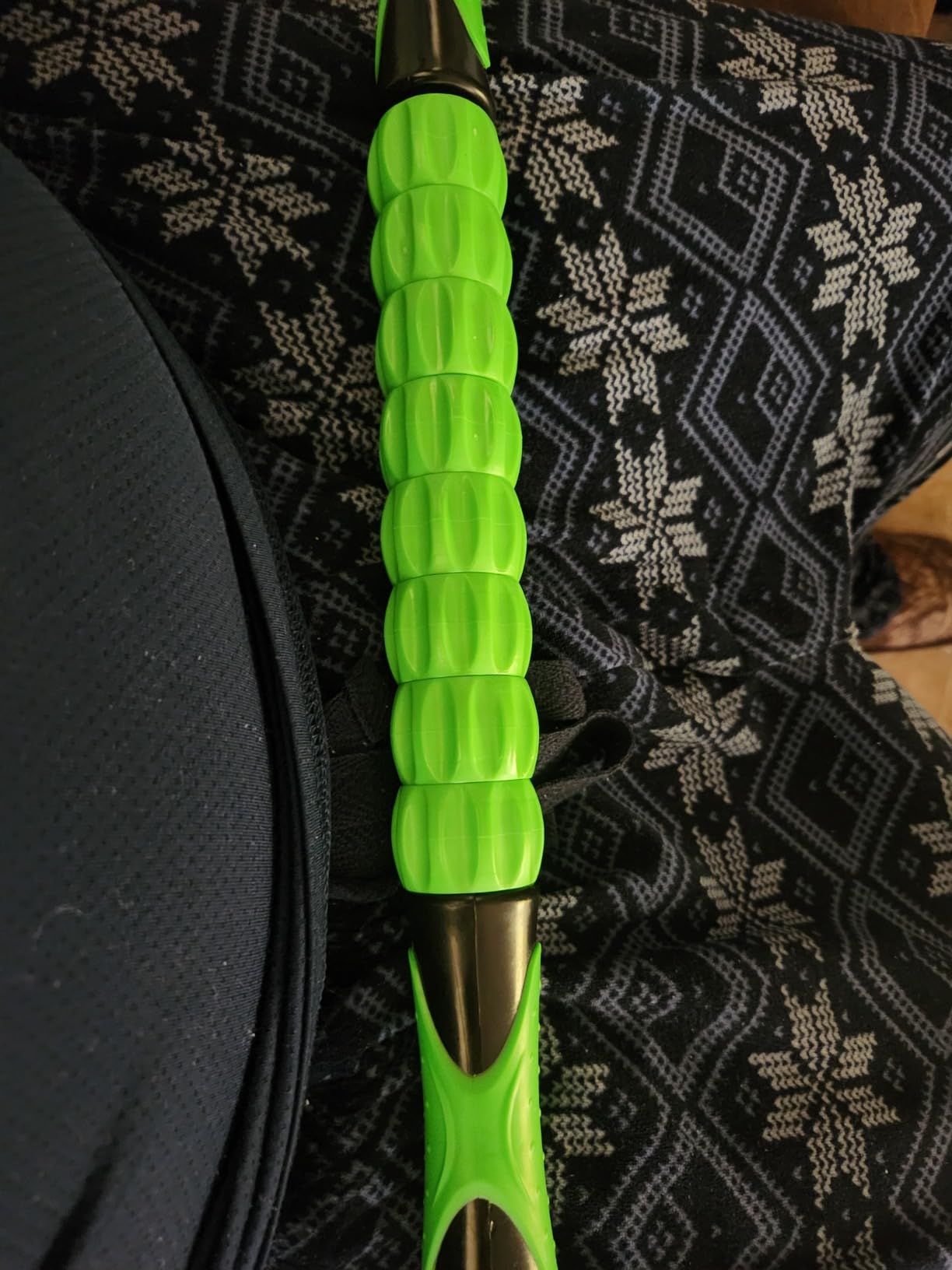Vive Massage Stick Roller for Muscle, Back, Legs - Deep Tissue Body Fascia | Massager for Hamstring, Calf, Neck Pain, Trigger Point, Exercise -Rolling Relief Tool for Physical Therapy, Recovery customer photo 1