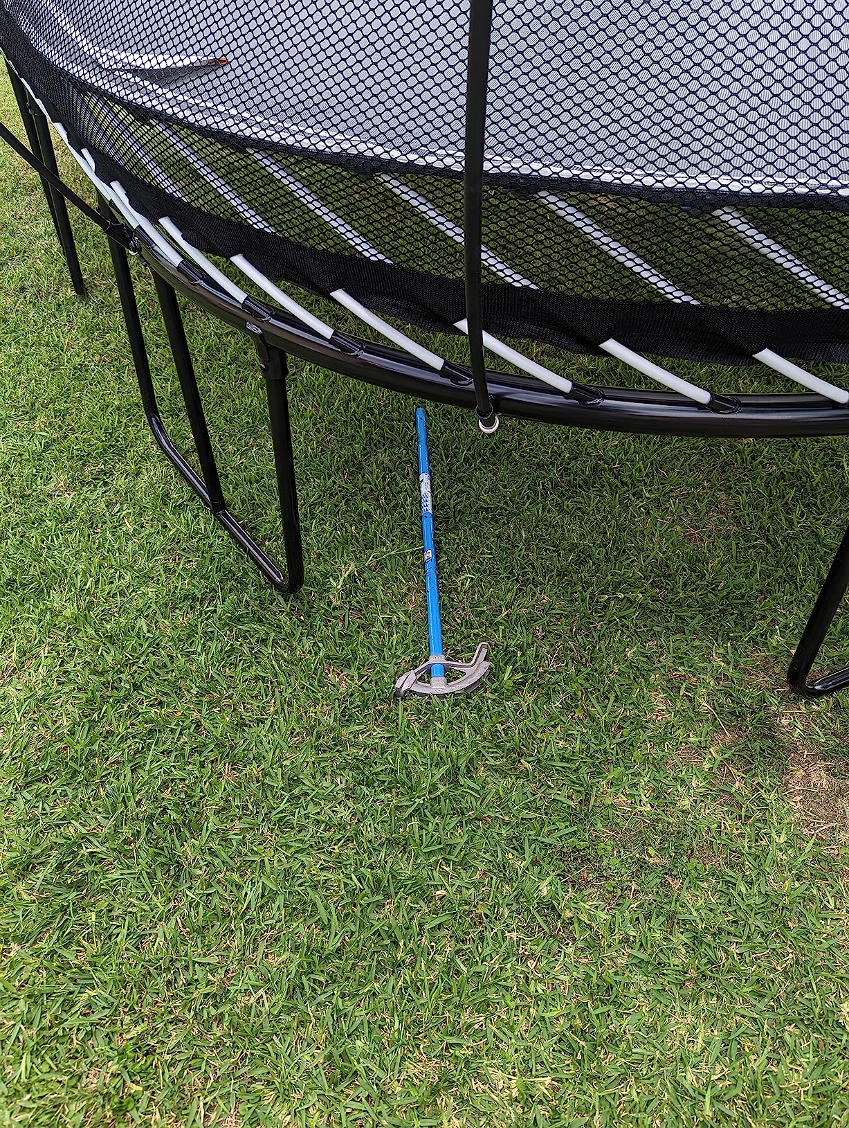 Springfree Trampoline Springless Square Backyard Trampoline with Enclosure for Kids - 11ft or 13ft Sizes & Optional Add-On Attachments & Accessories customer photo 2
