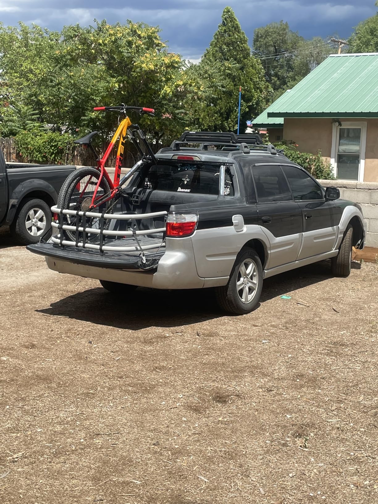 MBP Alloy Quick Release Fork Mount Bike Block (9x100mm) Truck Bed/Rack/Storage customer photo 1