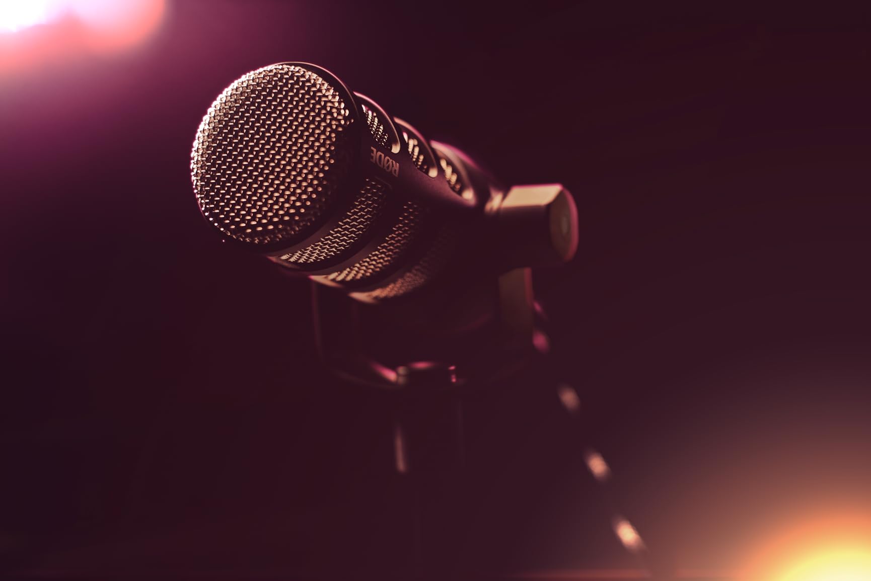 Rode PodMic Cardioid Dynamic Broadcast Microphone - XLR Output customer photo 2