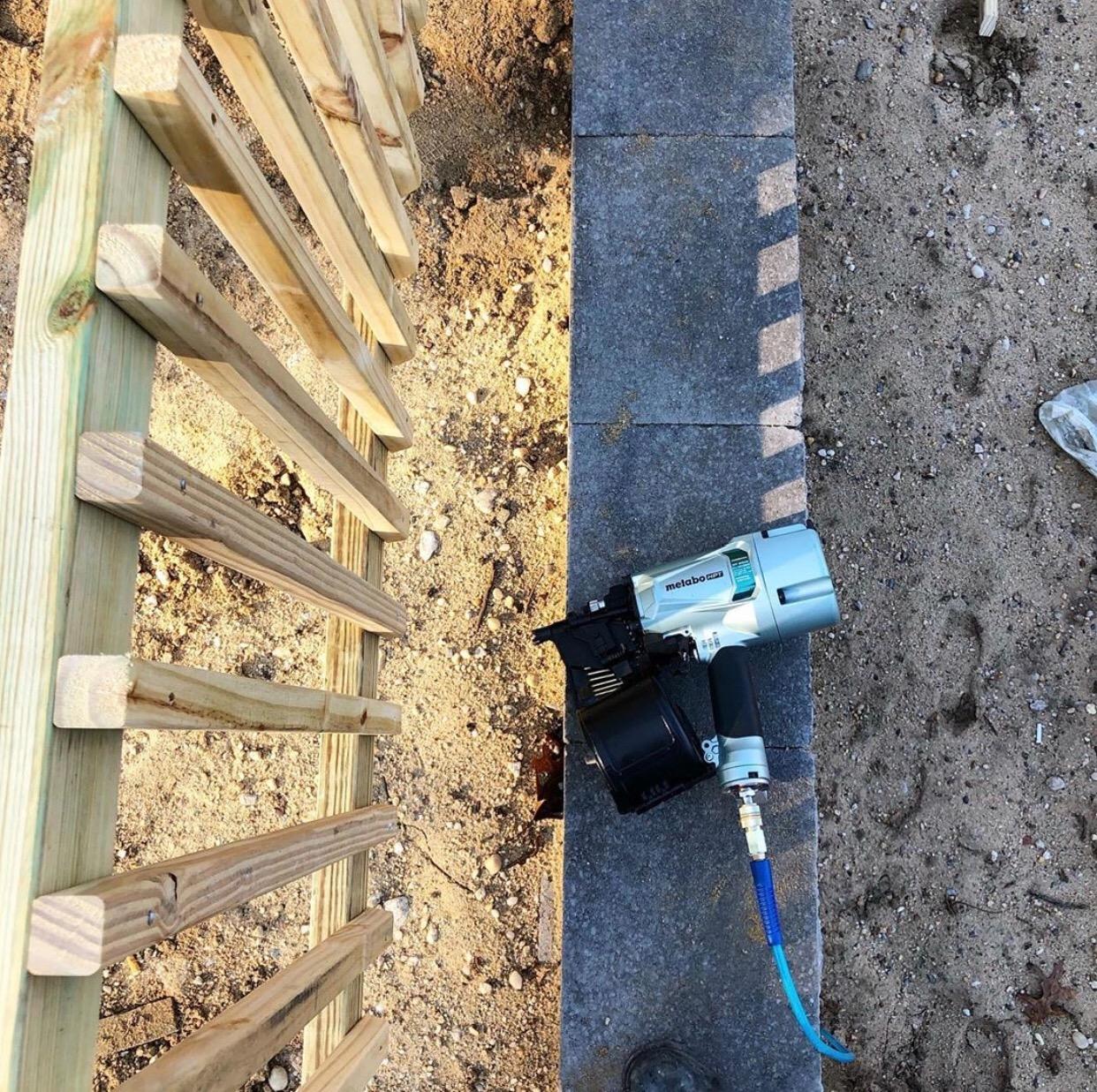 Metabo HPT Coil Framing Nailer | Pro Preferred Brand | 15 Degree Magazine | Accepts 2-Inch up to 3-1/4-Inch Nails | NV83A5 customer photo 1