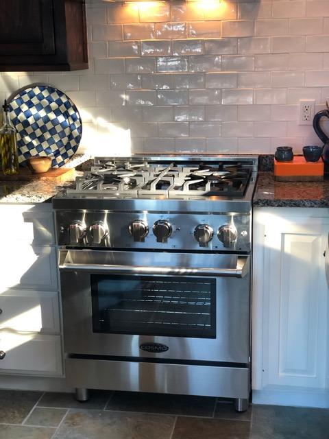 Cosmo COS-GRP304 30 in. Vista Collection 4.3 cu ft 4 Burner Gas Range, Convection, Stainless Steel customer photo 1
