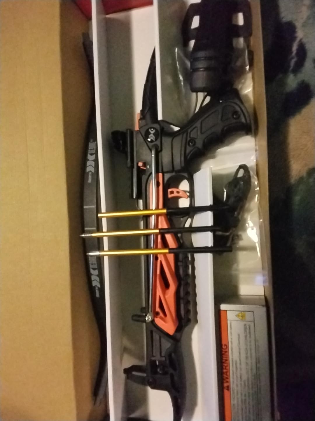 Desire RD Self-Cocking Crossbow with Red Dot Sight 3 Premium Bolts, Black customer photo 2