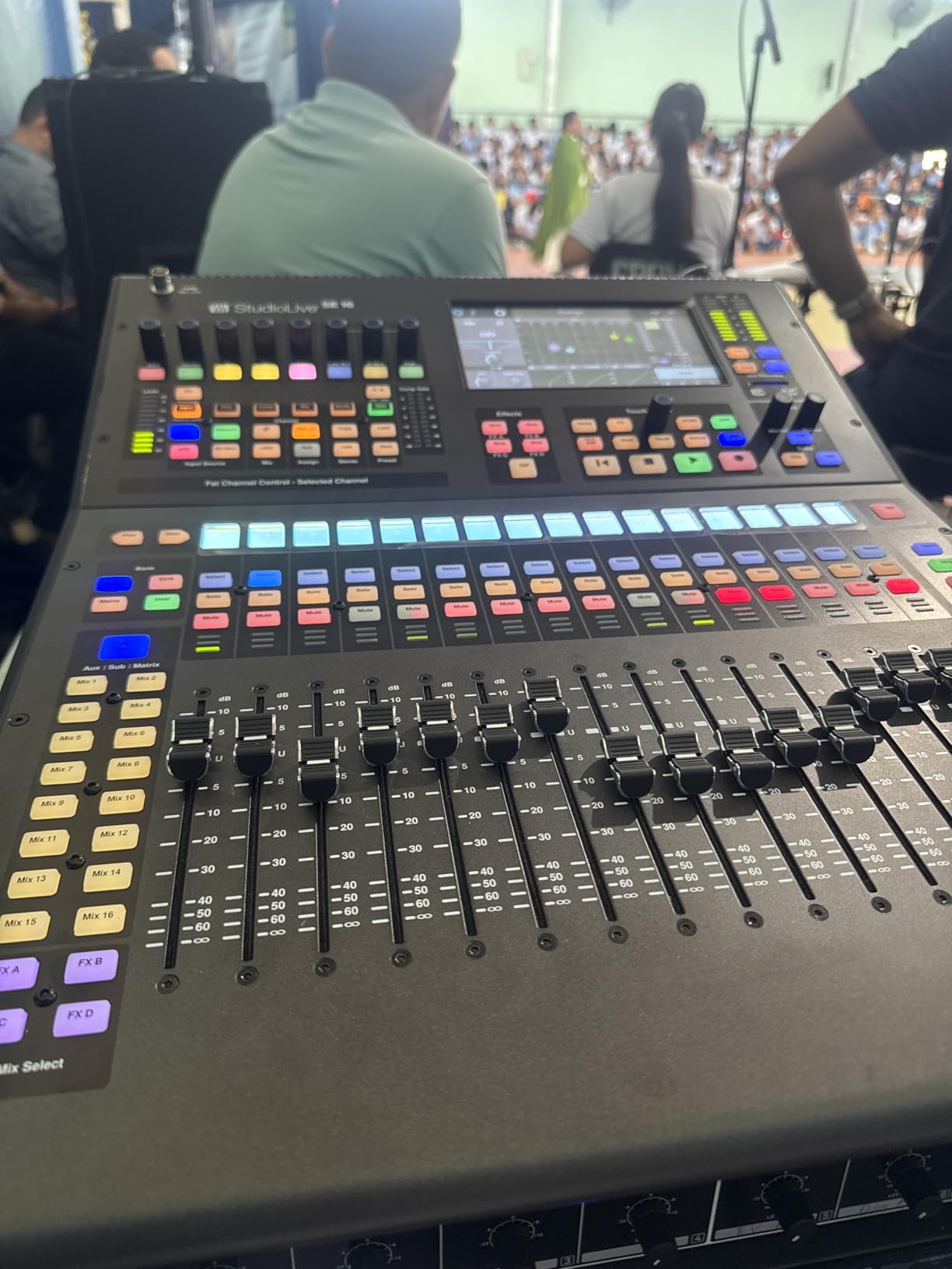 PreSonus StudioLive SeriesIII 32SC Digital Console Mixer customer photo 1