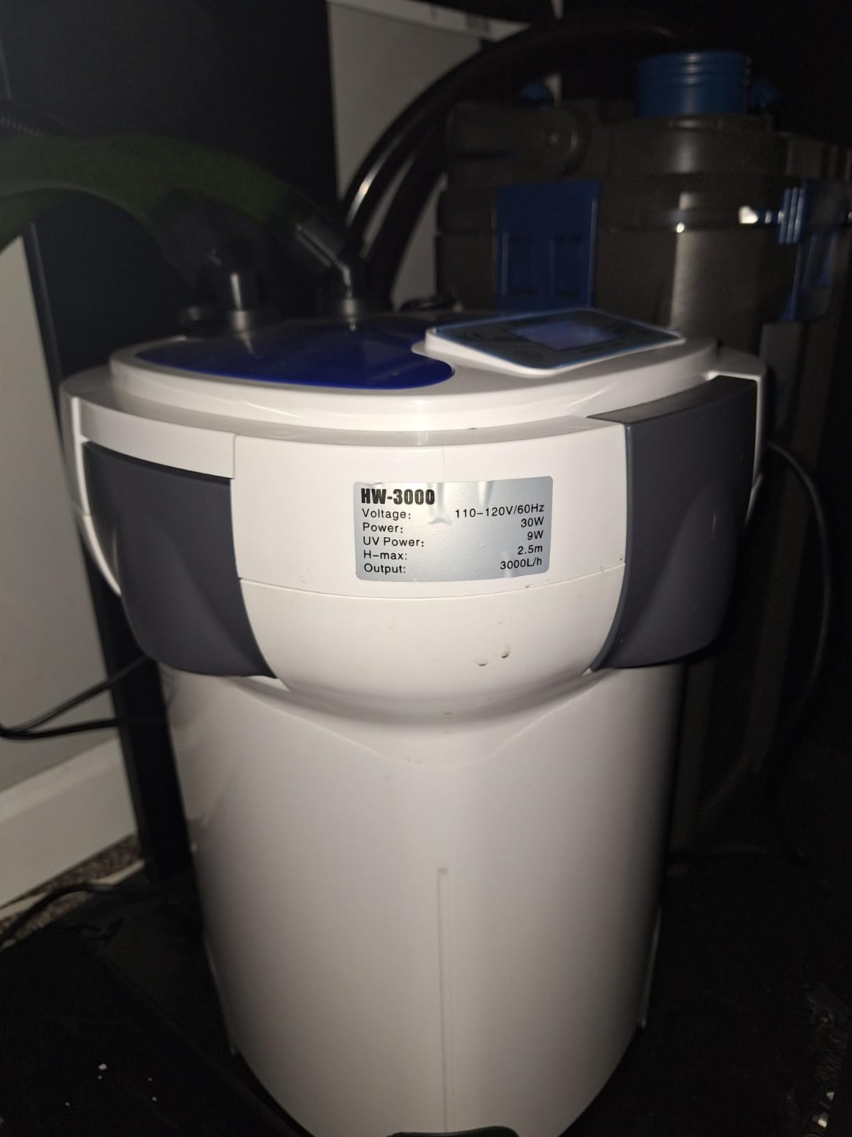 SunSun HW-3000 UV 9W 5-Stage External Canister Filter with Media, 793gph customer photo 2