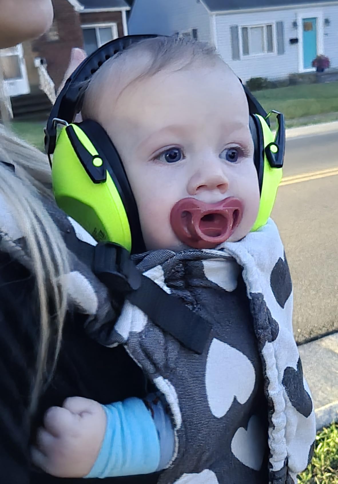 Dr.meter Noise Cancelling Headphones for Kids: SNR27.4 Ear Muffs for Noise Reduction with Adjustable Headband - Kids Ear Protection for Monster Jam, Fireworks, Concerts Kid Autism Sensory customer photo 1