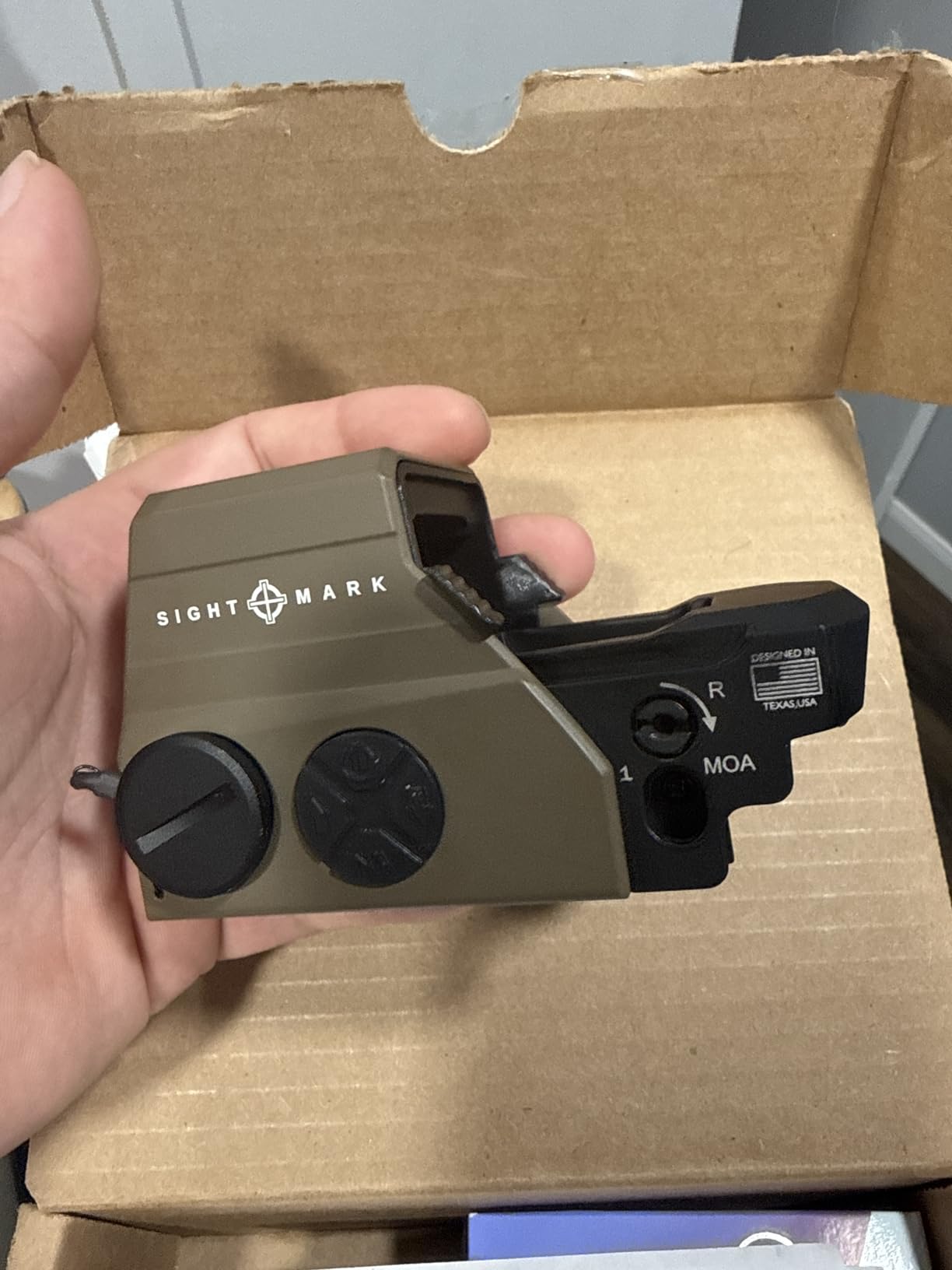 Sightmark Ultra Shot M-Spec FMS Reflex Sight, Dark Earth customer photo 1