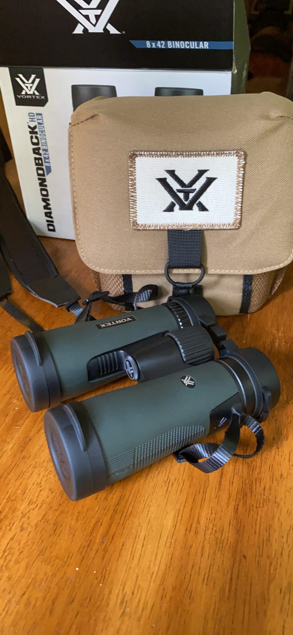 Vortex Diamondback HD 8x42 Binoculars | HD Optics, Tripod Adaptable, Waterproof, Fogproof, Shockproof, Included GlassPak - Unlimited, Unconditional Warranty customer photo 1