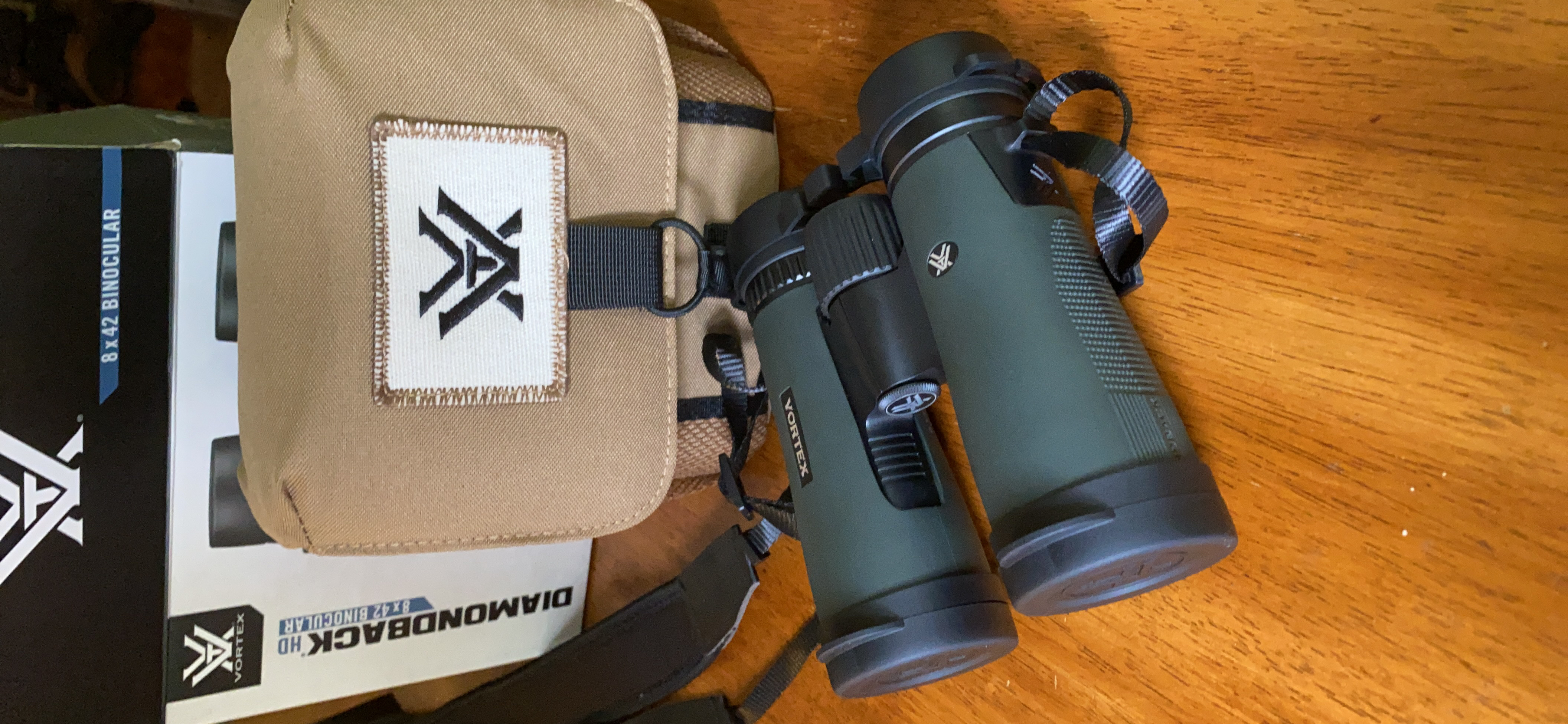 Vortex Diamondback HD 8x42 Binoculars | HD Optics, Tripod Adaptable, Waterproof, Fogproof, Shockproof, Included GlassPak - Unlimited, Unconditional Warranty customer photo 1