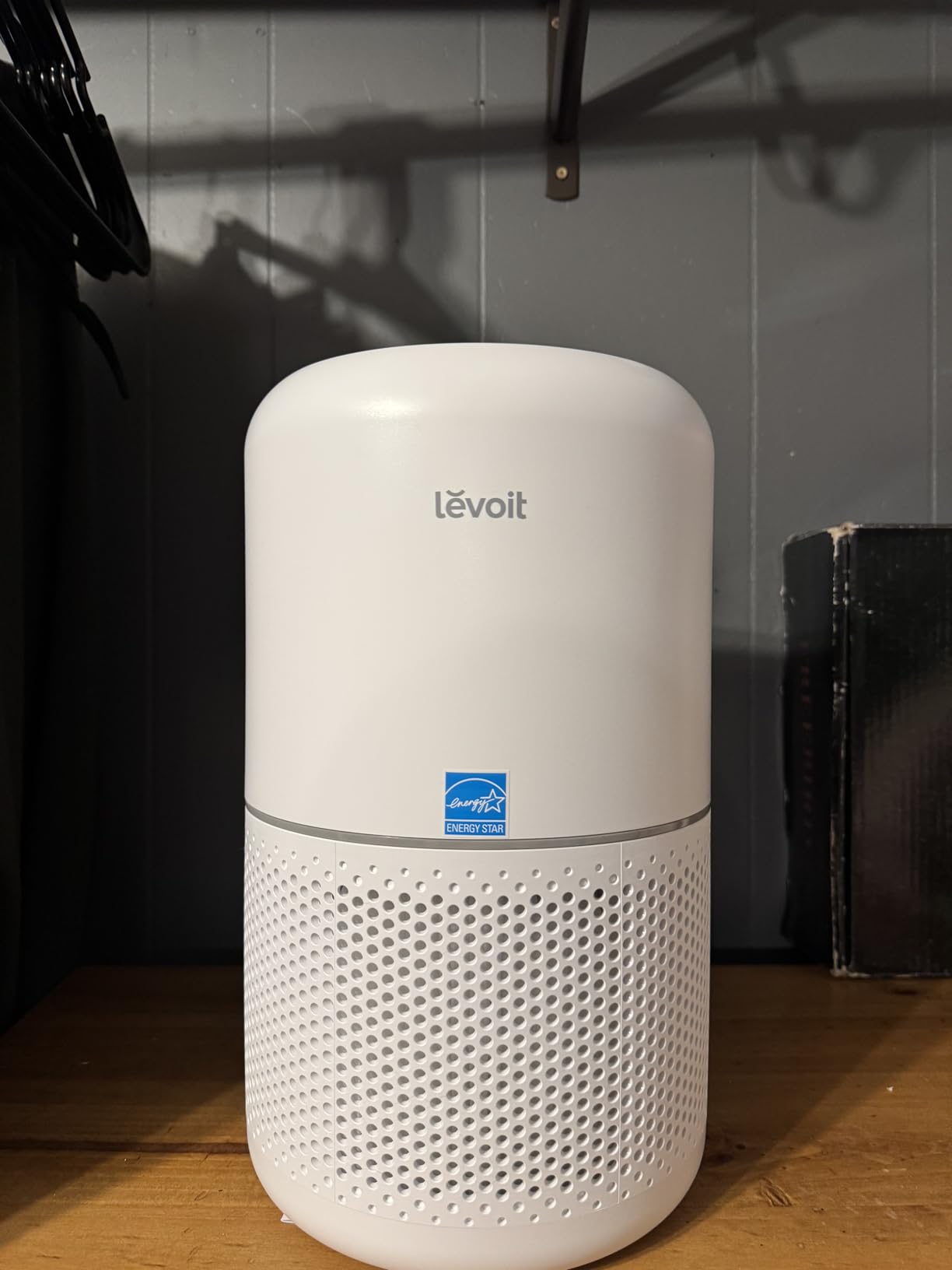 Levoit Air Purifier for Home Pets Hair Allergens in Bedroom Quiet Purifiers customer photo 1