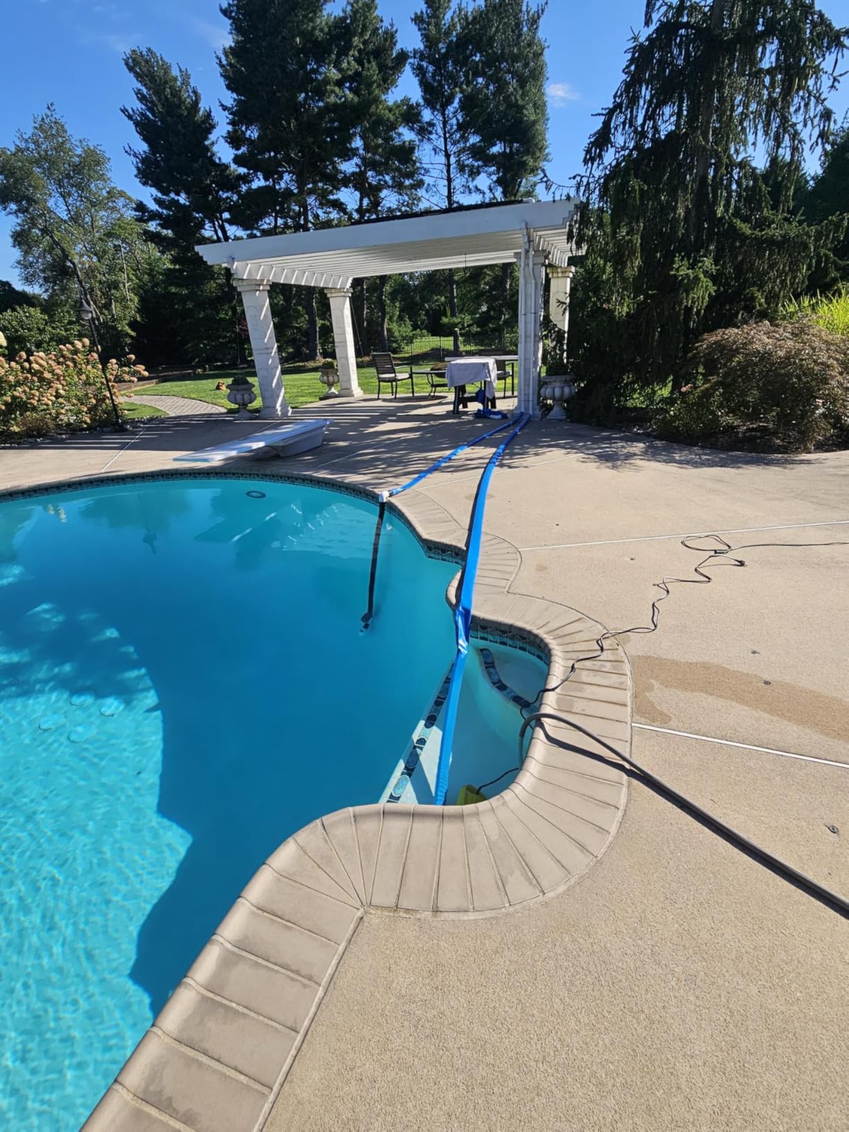 Industrial Grade Solar Pool Heater DIY Kit - Superior High-Wind Strapless Mounting System & Maximum Freeze Resistance (8-4'x7.5' / 240 Square Feet) customer photo 1