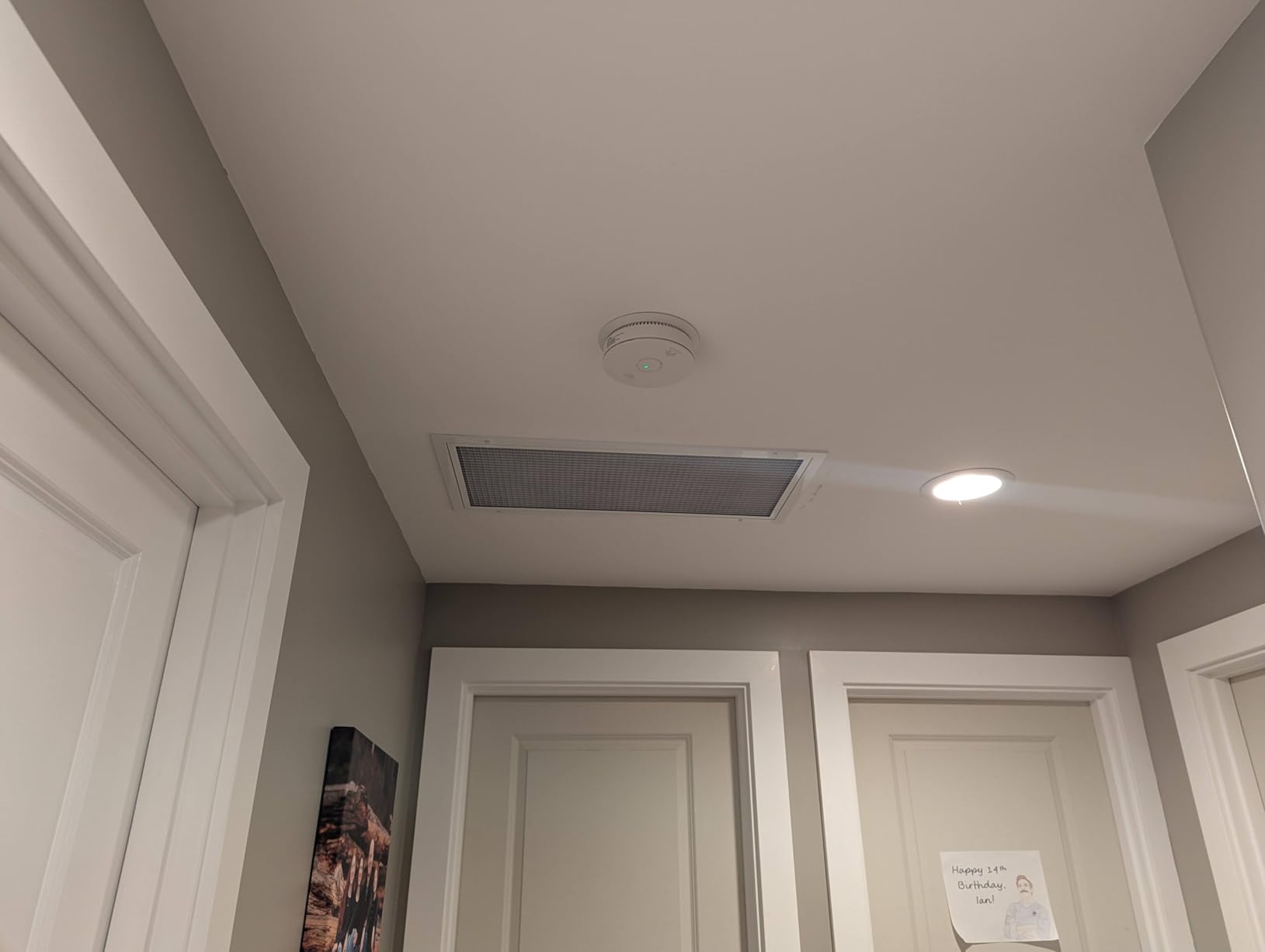 Centric Air 4.0 Whole House Fan | Energy Efficient & Ultra Quiet | R-13 Insulated Damper | Low Voltage Plug & Play, 2 Speed Wall Switch with Temp/Timer | 3945 CFM | German Engineered customer photo 1
