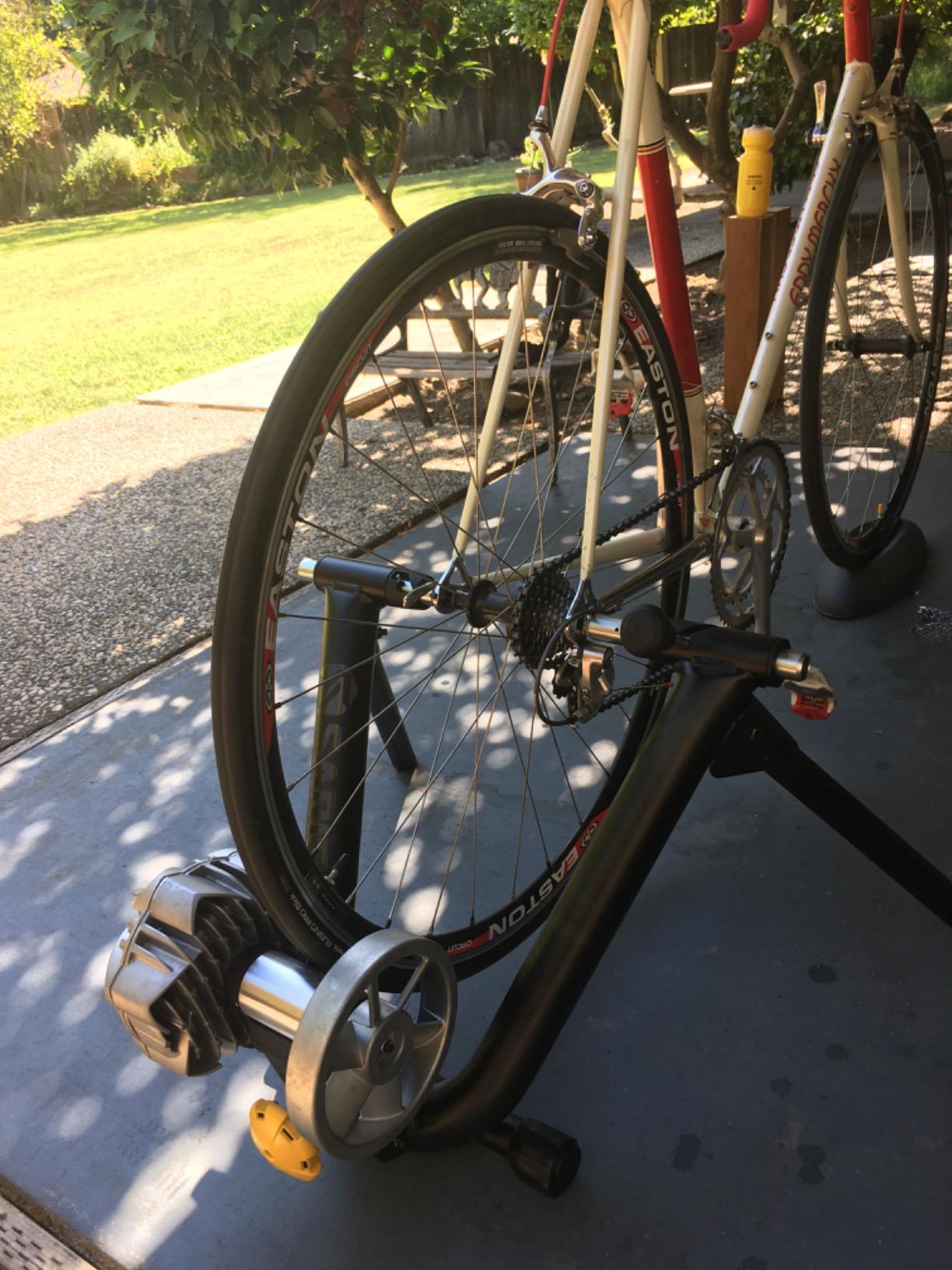 Saris Fluid2 Indoor Bike Trainer customer photo 1