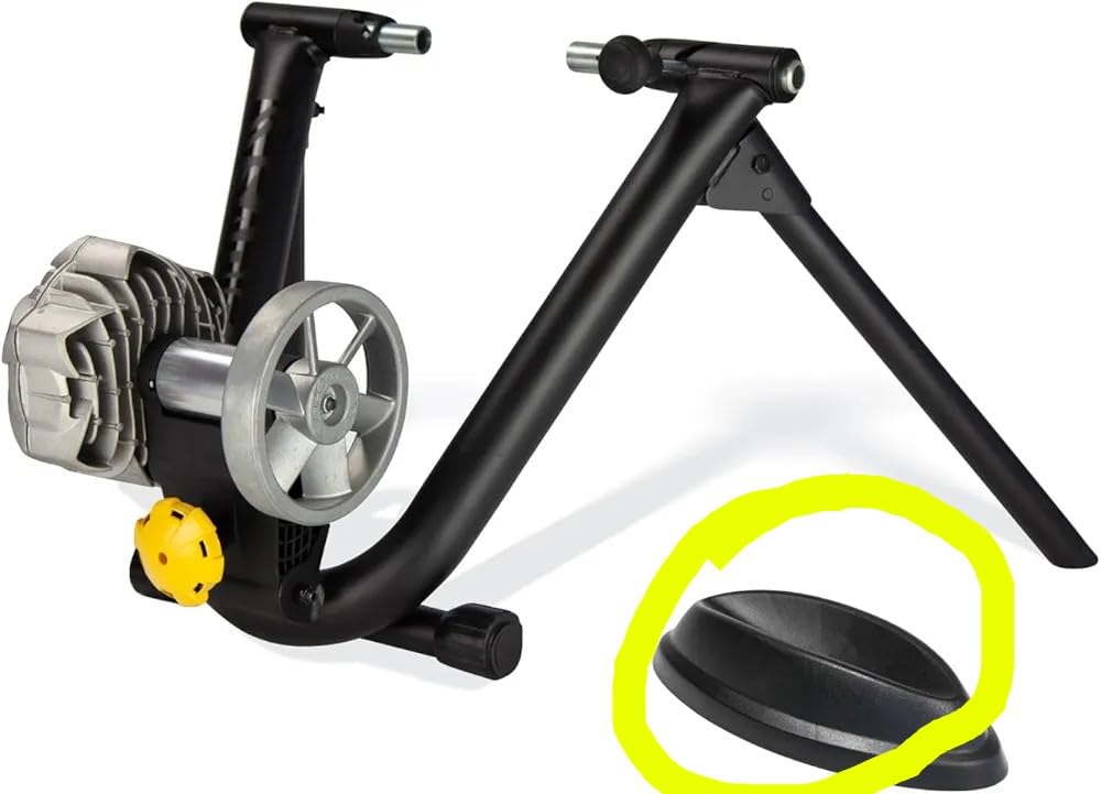 Saris Fluid2 Indoor Bike Trainer customer photo 2