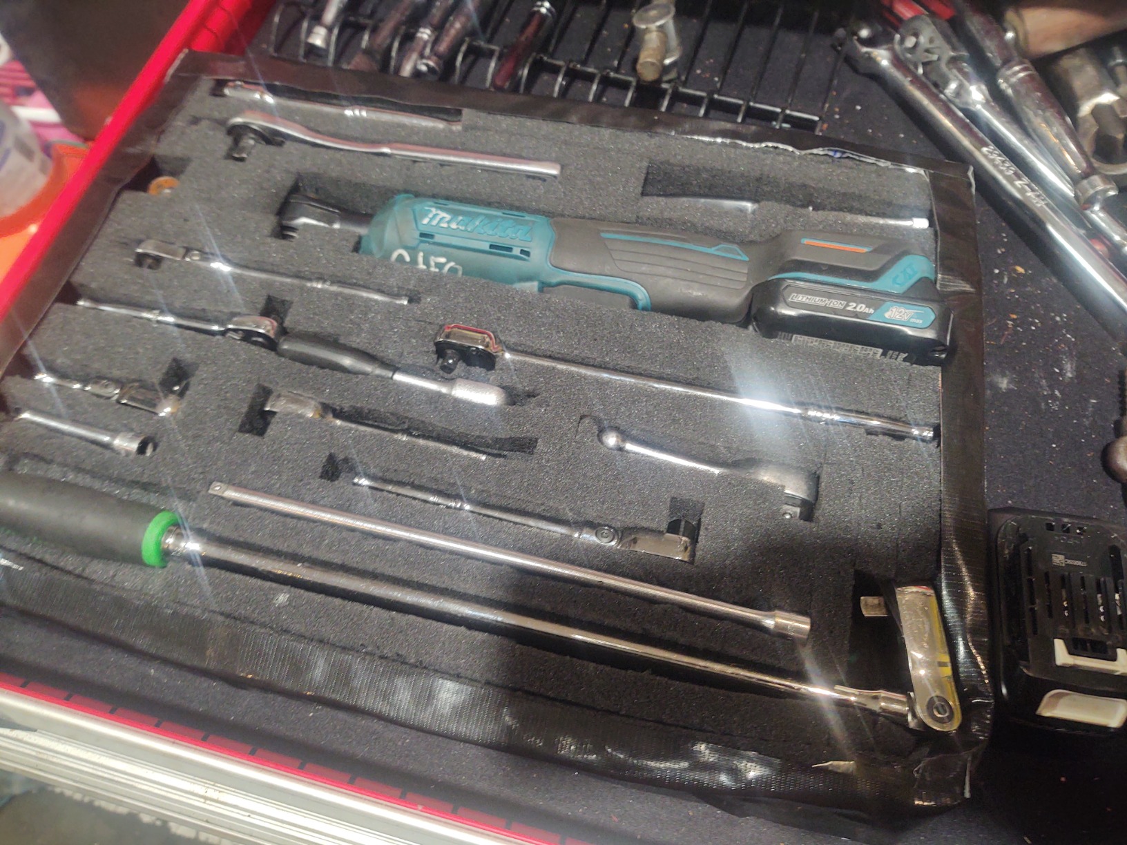 Makita RW01R1 12V max CXT Lithium-Ion Cordless 3/8