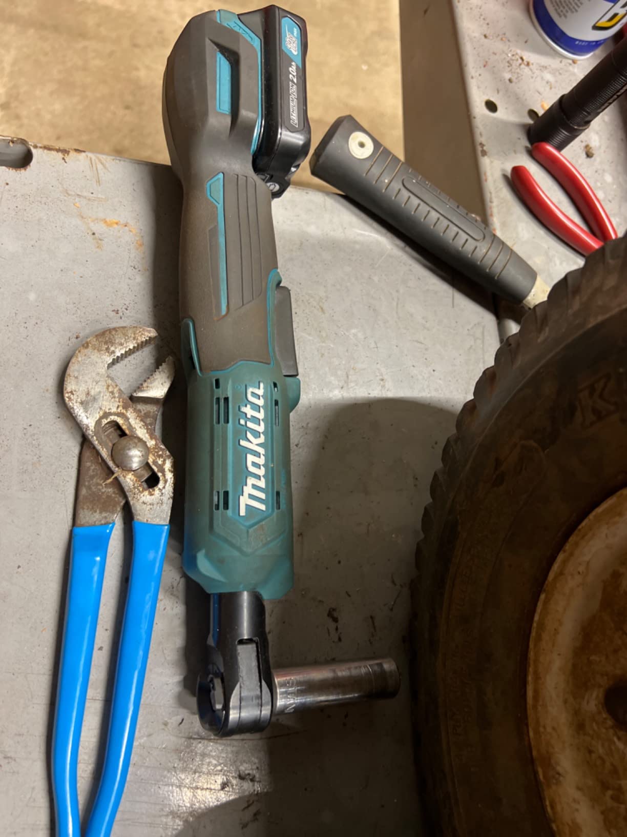 Makita RW01R1 12V max CXT Lithium-Ion Cordless 3/8