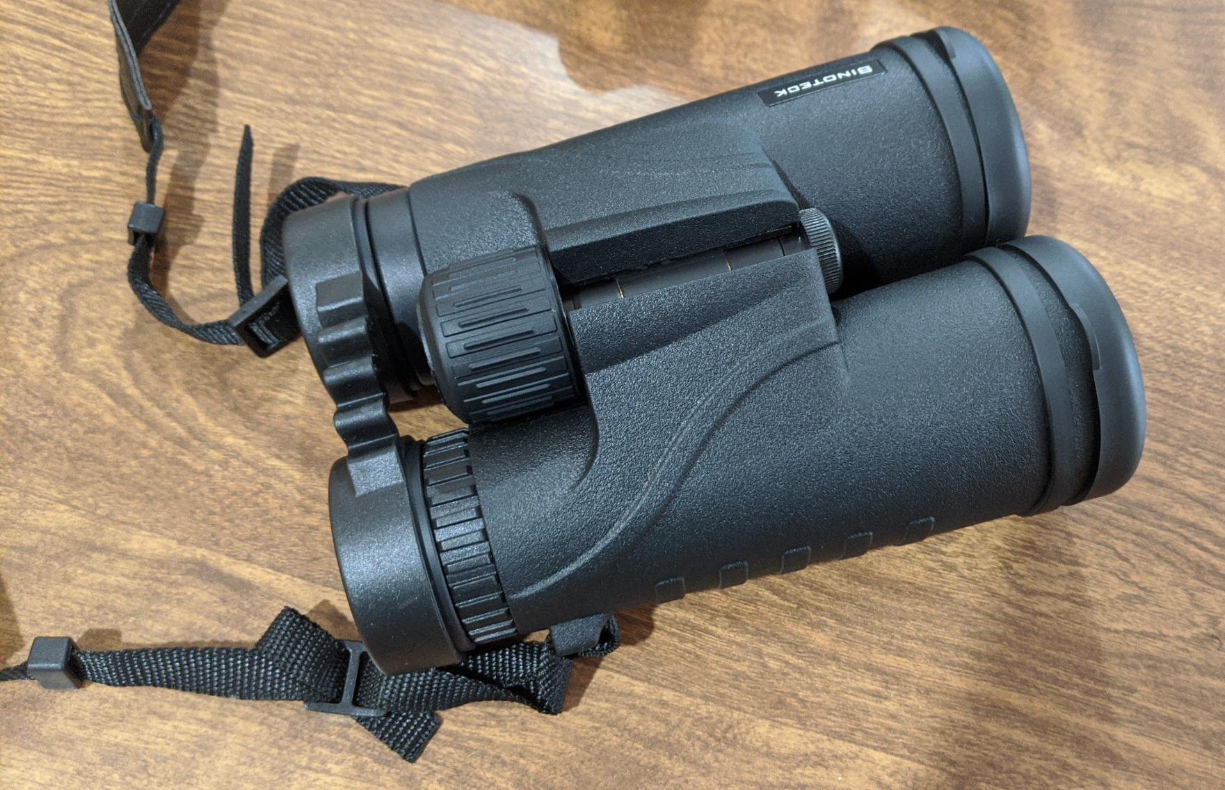 10x42 Binoculars for Adults - Professional HD Roof BAK4 Prism Lens Binoculars for Bird Watching, Hunting, Travel, Sports, Cruise customer photo 2