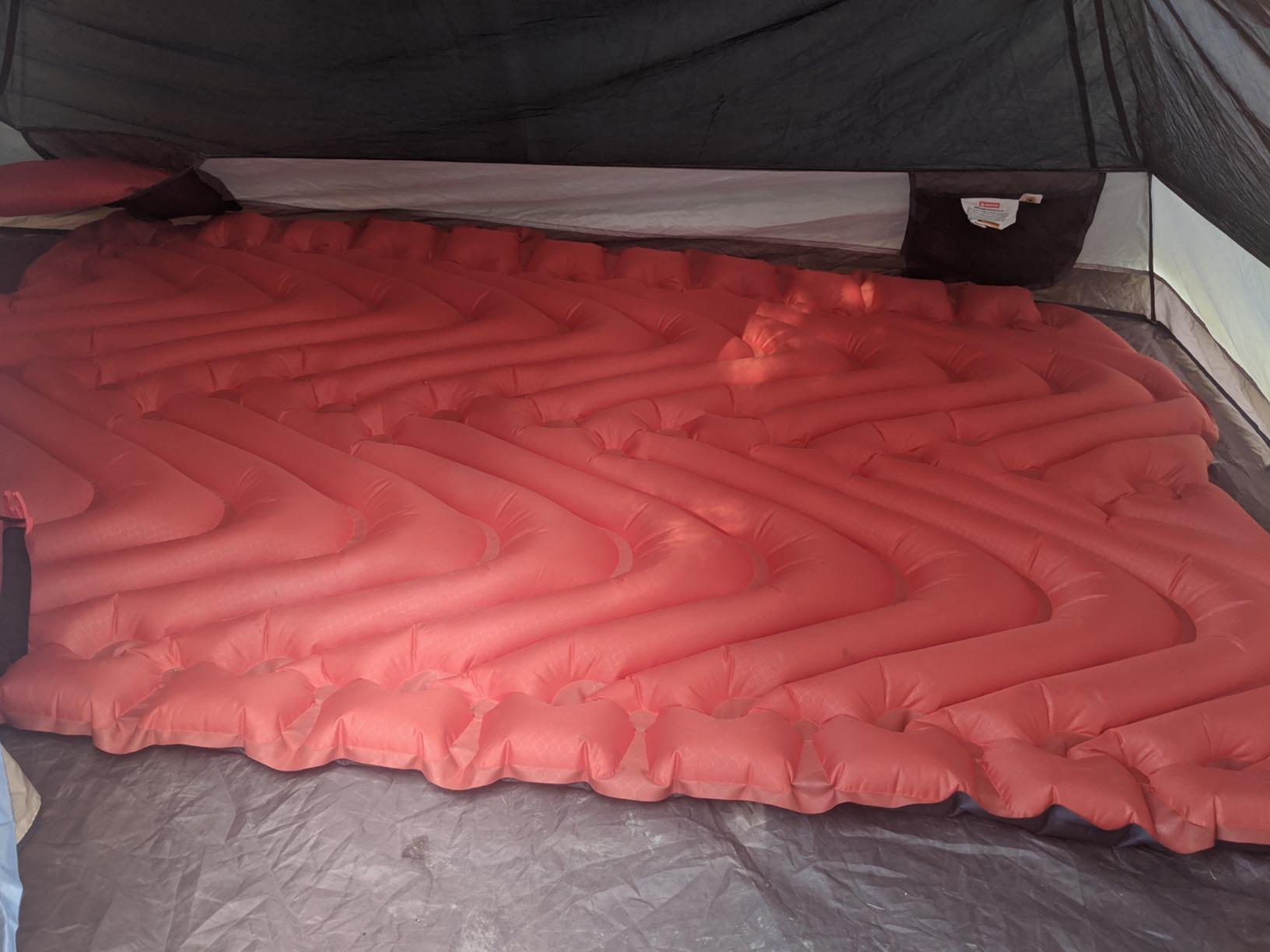 KLYMIT Insulated Static V SUMMIT Double Sleeping Pad customer photo 1