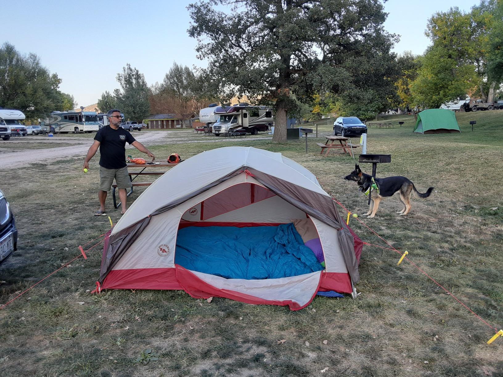 KLYMIT Insulated Static V SUMMIT Double Sleeping Pad customer photo 2