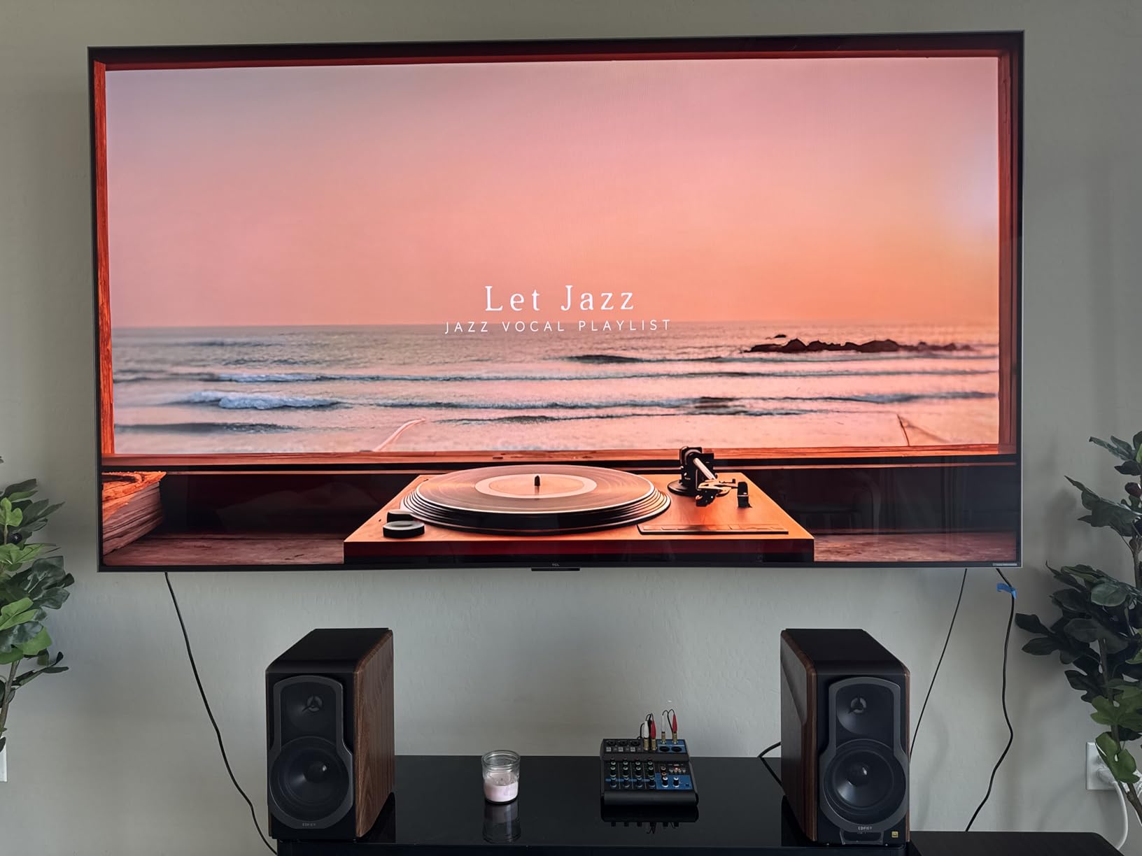 Edifier S2000MKIII Coaxial, Bluetooth, Optical and RCA Bookshelf 2 Speakers, Near-Field Active Tri-Amped 130W Studio Monitor for Audiophiles, Walnut customer photo 2