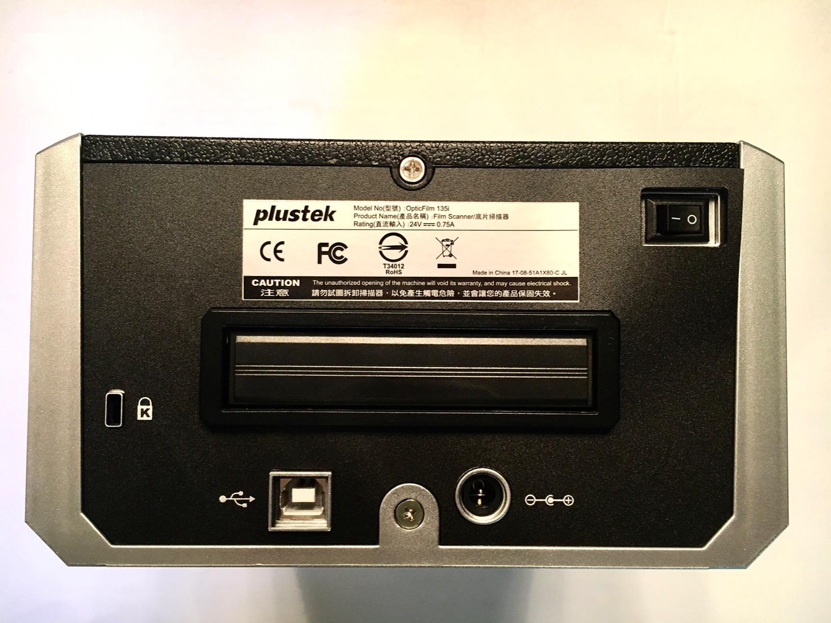 Plustek OpticFilm 135i - Automatic Film & Slide Scanner, Batch converts 35mm Slides & Film Negatives, Support 3rd Party Editing Software Export, Max. 7200 dpi | Batch convert, Built-in Infrared Channel + Bundle Quick Scan Plus Software customer photo 2