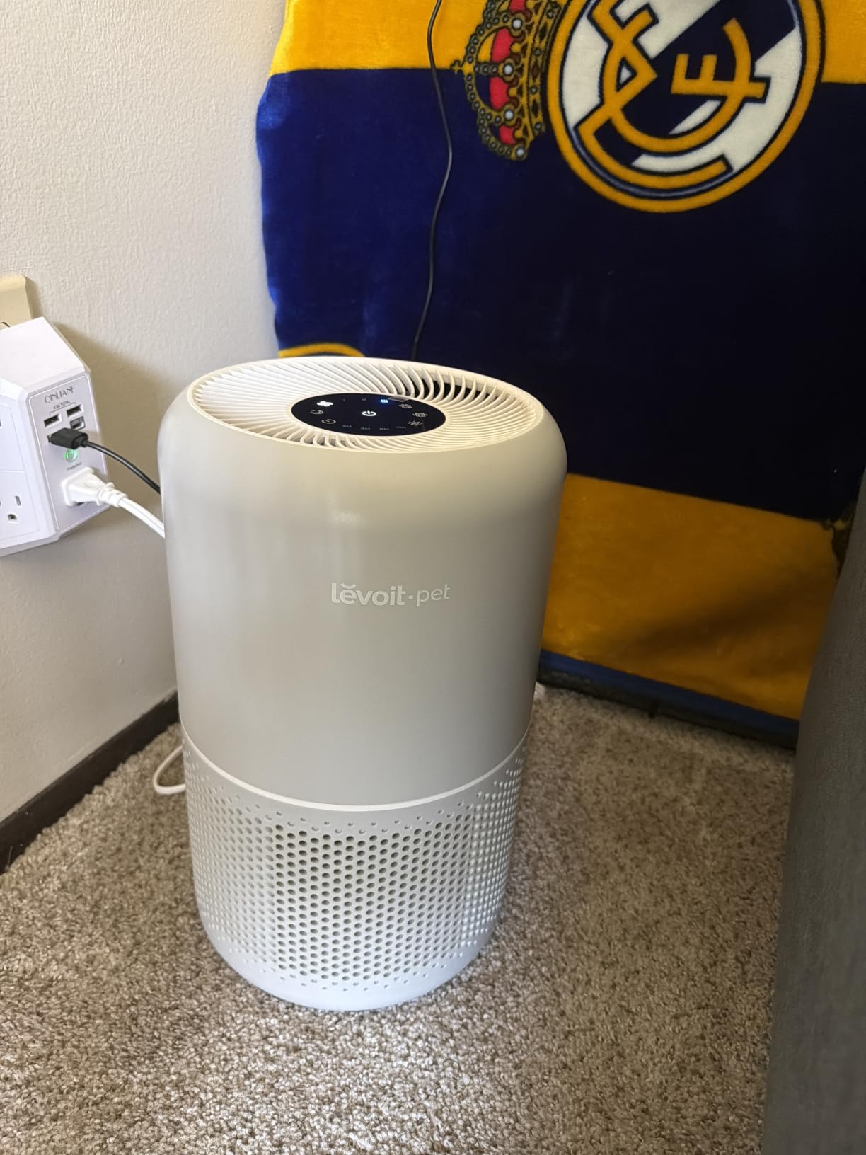LEVOIT Air Purifier for Pets, Home, Large Rooms, Core P350-P, Grey customer photo 1