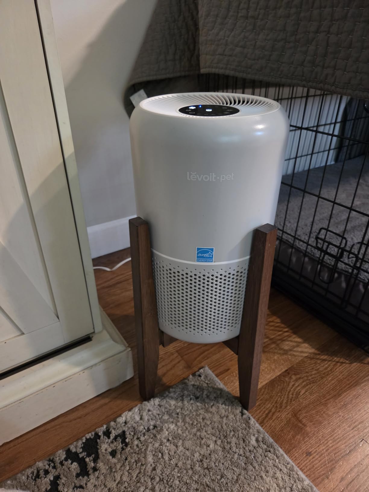LEVOIT Air Purifier for Pets, Home, Large Rooms, Core P350-P, Grey customer photo 2