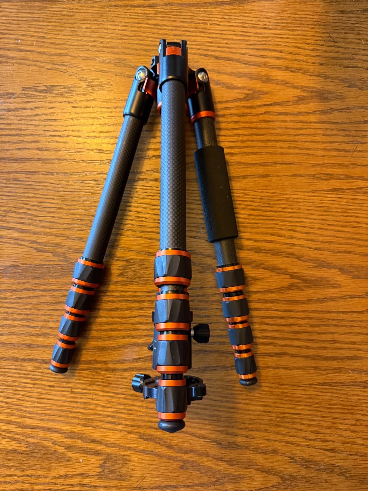 K&F Concept 60 inch Carbon Fiber Camera Tripod, Super Lightweight Compact Travel Tripod with 360 Degree Ball Head, Detachable Monopod 8KG Load Capacity customer photo 2