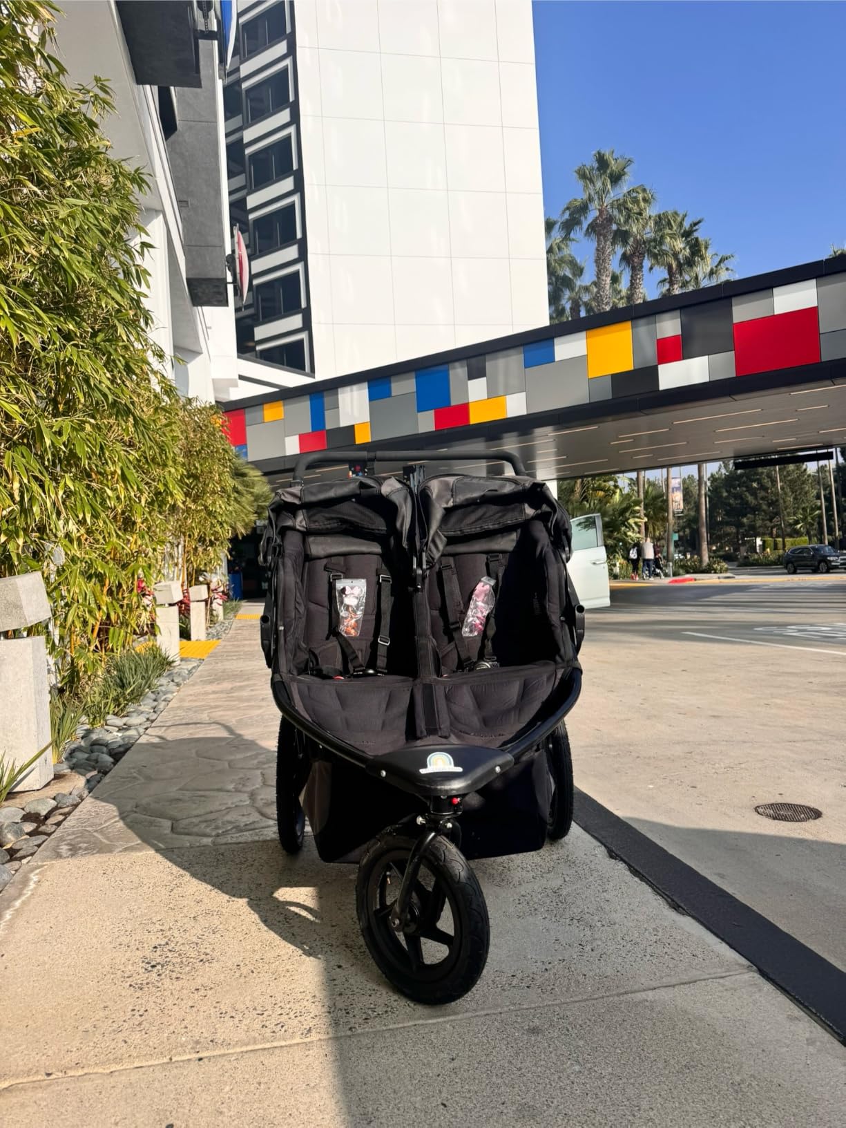 BOB Gear Revolution Flex 3.0 Jogging Stroller - Graphite Black customer photo 2