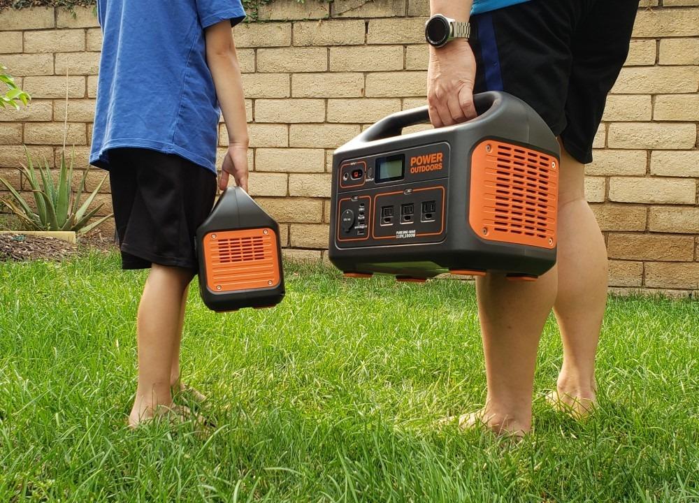 Jackery Portable Power Station Explorer 300, 292Wh Backup LiFePO4 Battery, Solar Generator for Outdoors Camping Travel Hunting Blackout customer photo 1