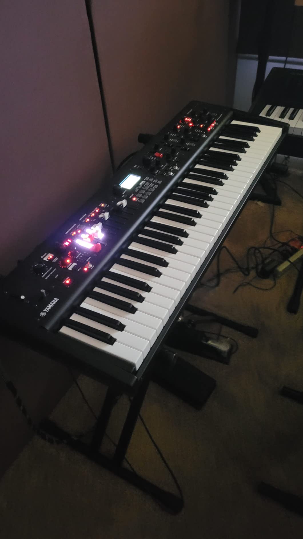 Yamaha YC61 61-Key Organ Focused Stage Keyboard customer photo 1