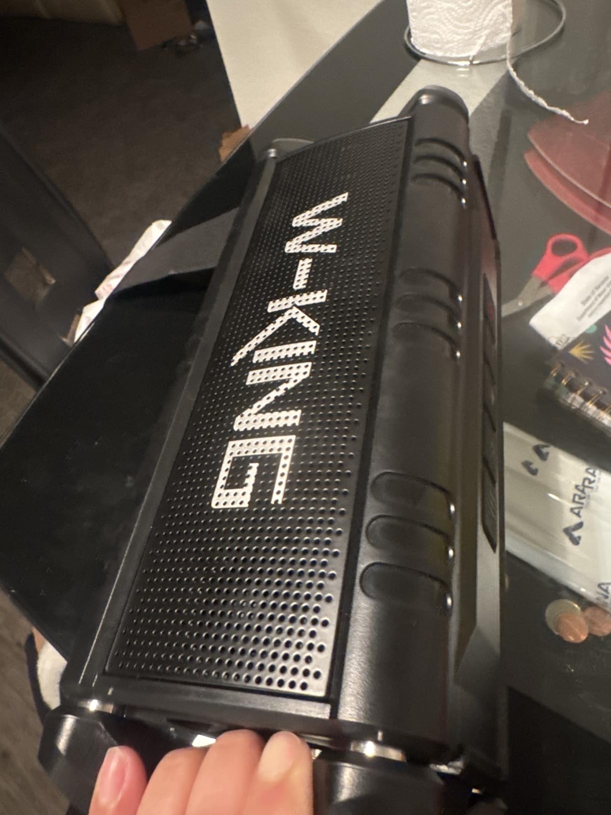 W-KING Bluetooth Speaker, 90W Max Loud IPX6 Waterproof Portable Speaker, 50W Deep Bass/Subwoofer, 40H Playtime, EQ, Large Boombox Outdoor Speakers for Party/Camping/Jobsite customer photo 1