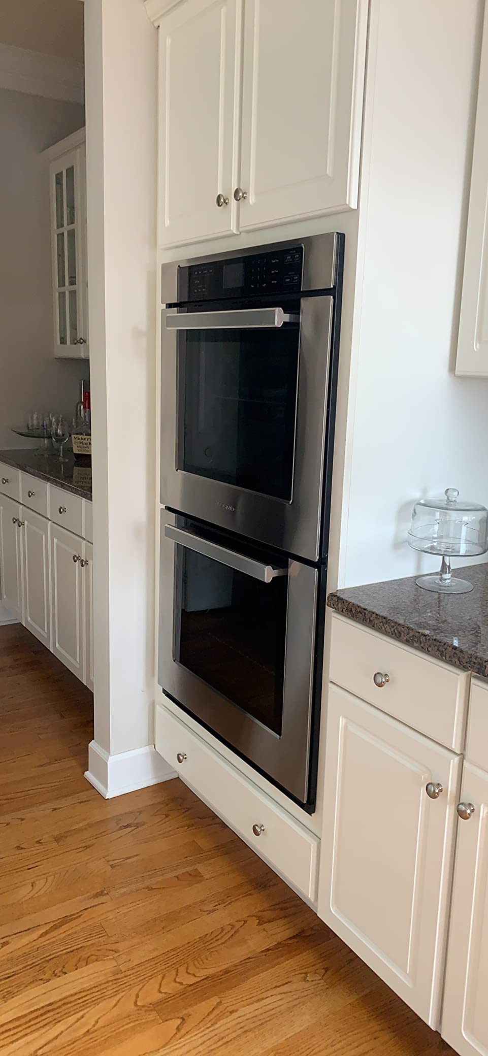Cosmo COS-30EDWC 30 in. Haven Collection Double Electric Wall Oven, True Convection, Blue Porcelain, Self Clean, 7 Oven Functions, Digital Display, Interior Lighting, Stainless Steel customer photo 2