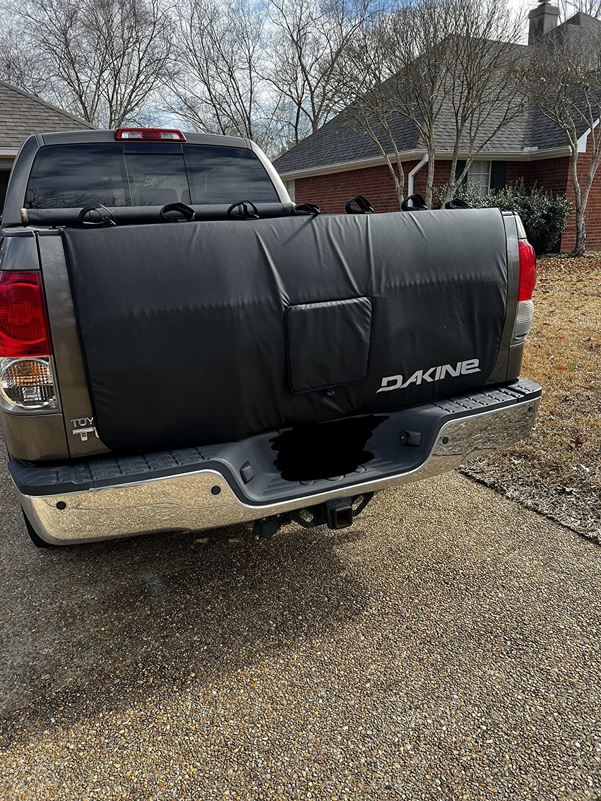 Dakine DLX Pickup Tailgate Pad Bike - Black, Large customer photo 1
