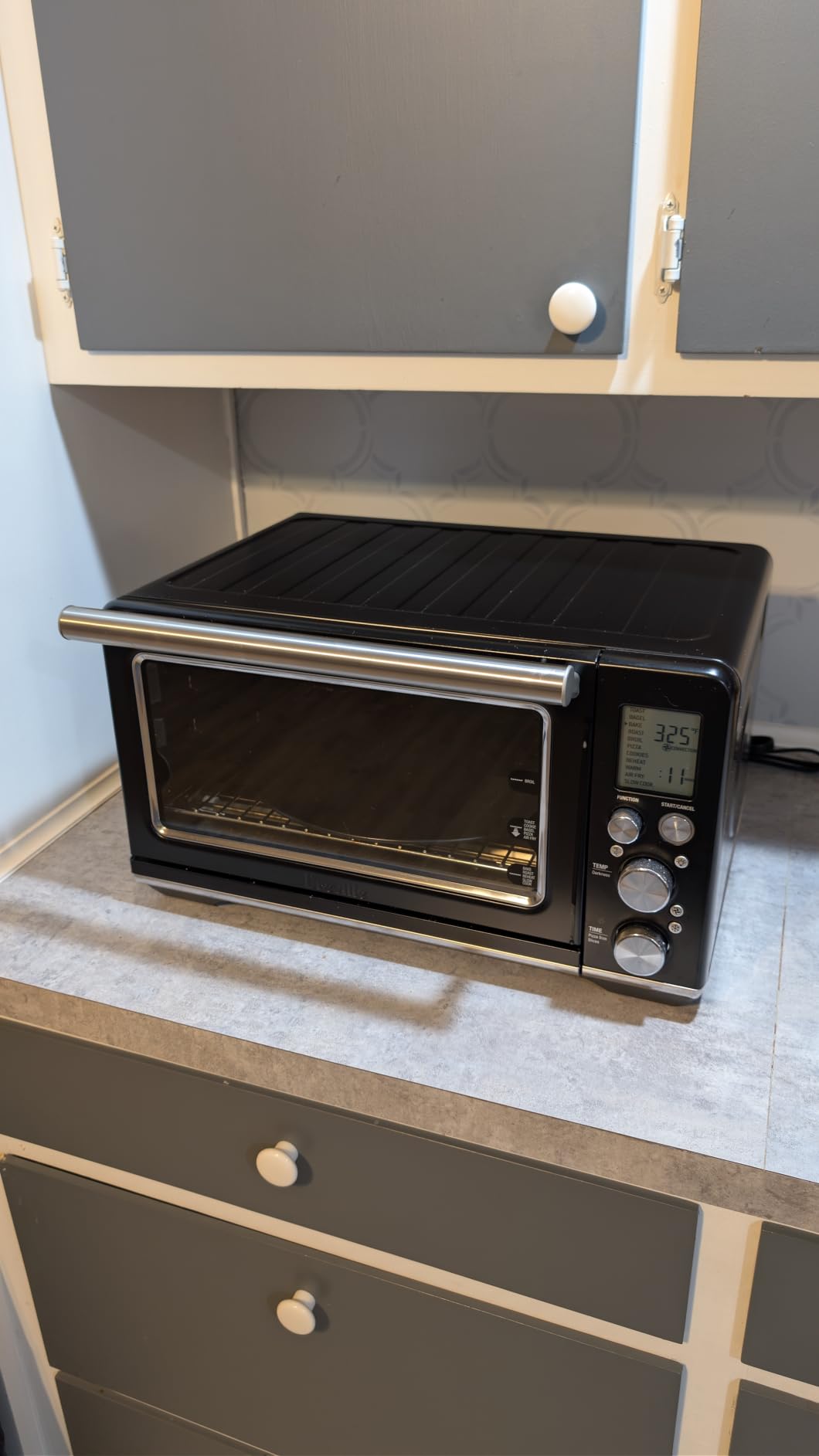 Breville BOV860BSS Smart Oven Air Fryer and Convection Oven, Brushed Stainless Steel customer photo 1