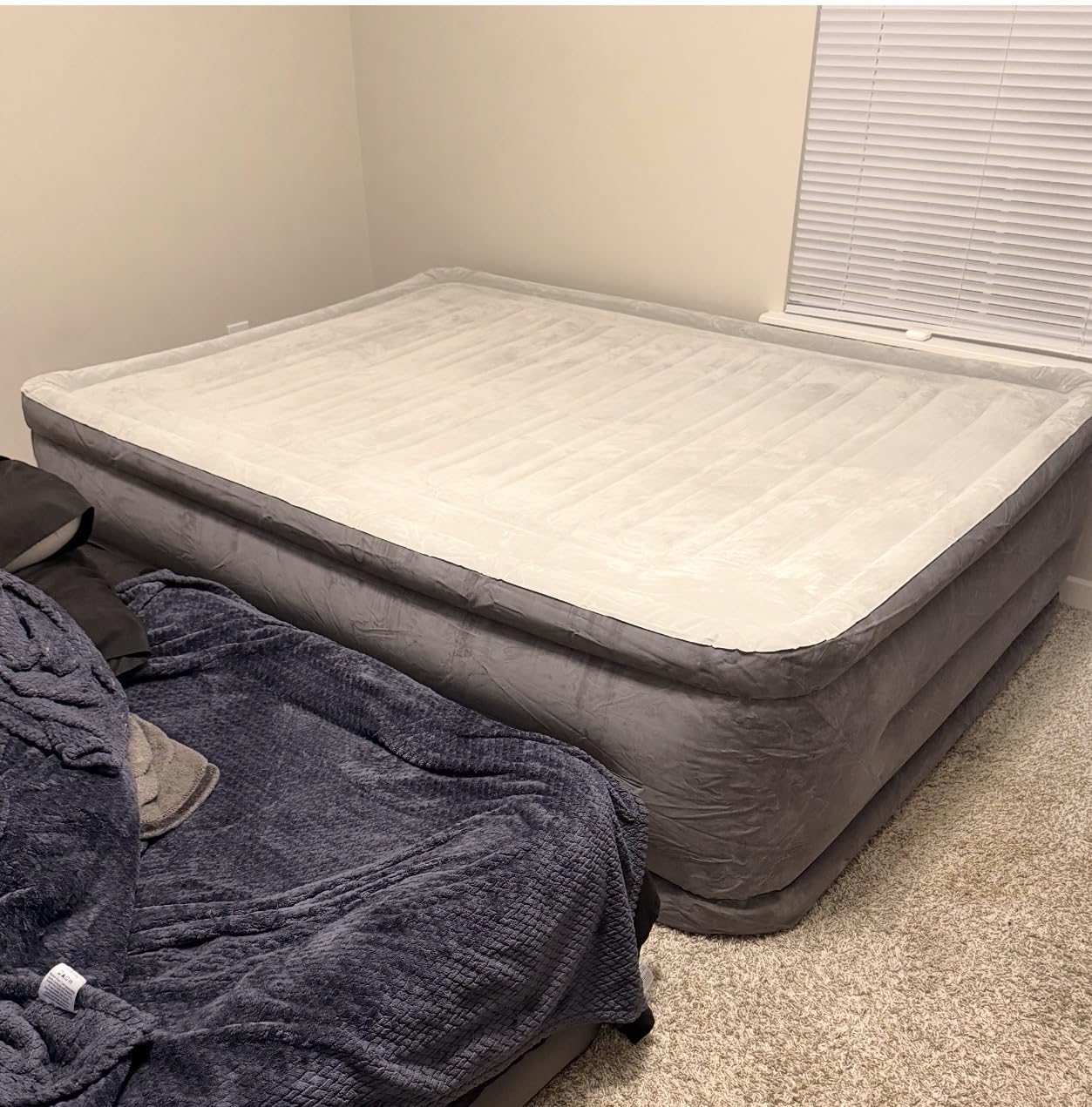 Intex 64417ED 22in Queen Dura-Beam High-Rise Air Mattress customer photo 1