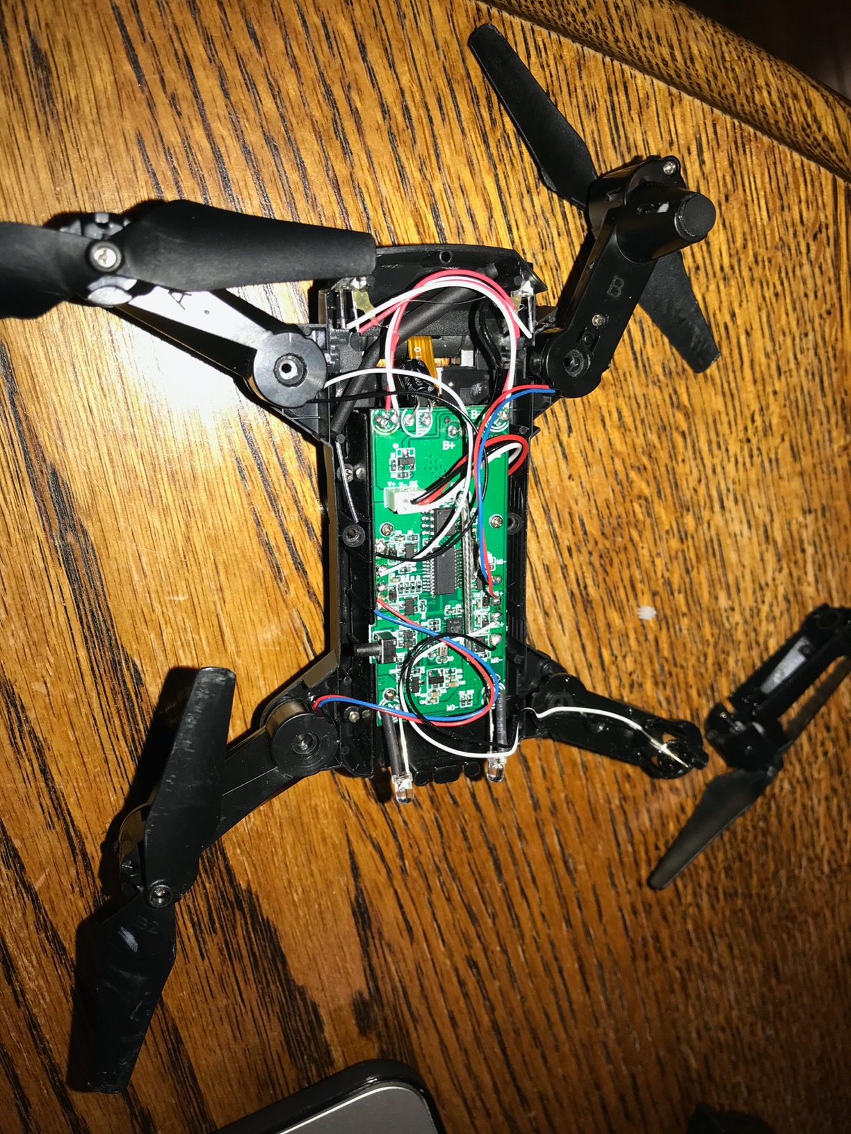 DEERC D20 Mini Drone for Kids with 1080P HD FPV Camera Remote Control Toys Gifts for Boys Girls with Altitude Hold, Headless Mode, One Key Start Speed Adjustment, 3D Flips 2 Batteries, Silver customer photo 1