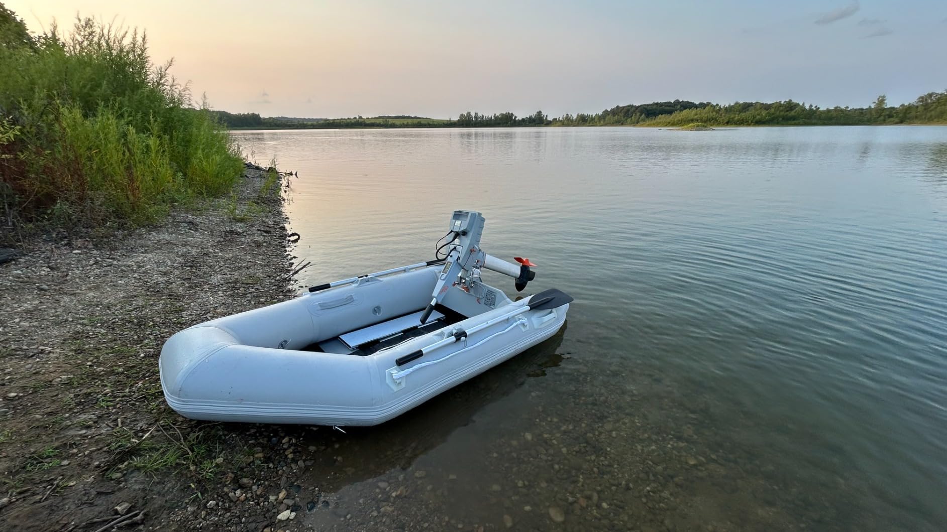 CO-Z Inflatable Dinghy Boat customer photo 1