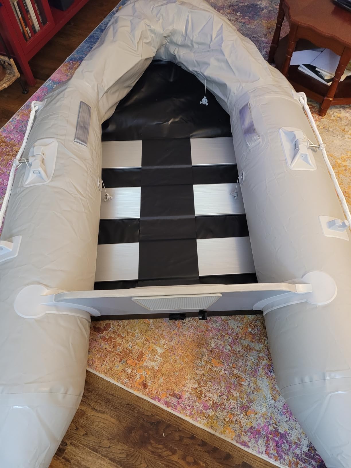 CO-Z Inflatable Dinghy Boat customer photo 2