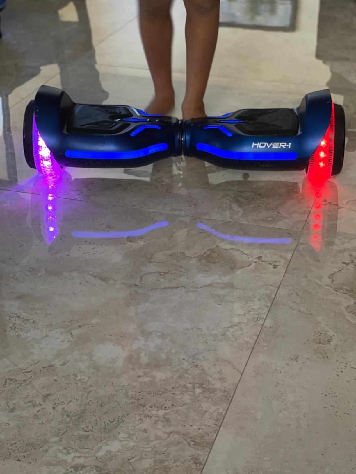Hover-1 i100 Electric Self Balancing Scooter - 7MPH Top Speed, 6 Mile Range, 5HR Full-Charge, Built-In Bluetooth Speaker, Rider Modes: Beginner to Expert customer photo 1