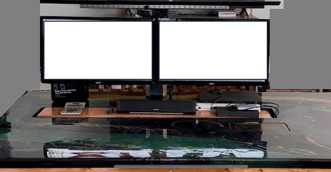 VEVOR Motorized TV Lift Stroke Length 39.4 Inches Motorized TV Mount Fit for 32-70 Inch TV Lift with Remote Control Height Adjustable 28.74-68.11 Inch, Load Capacity 154 Lbs customer photo 1