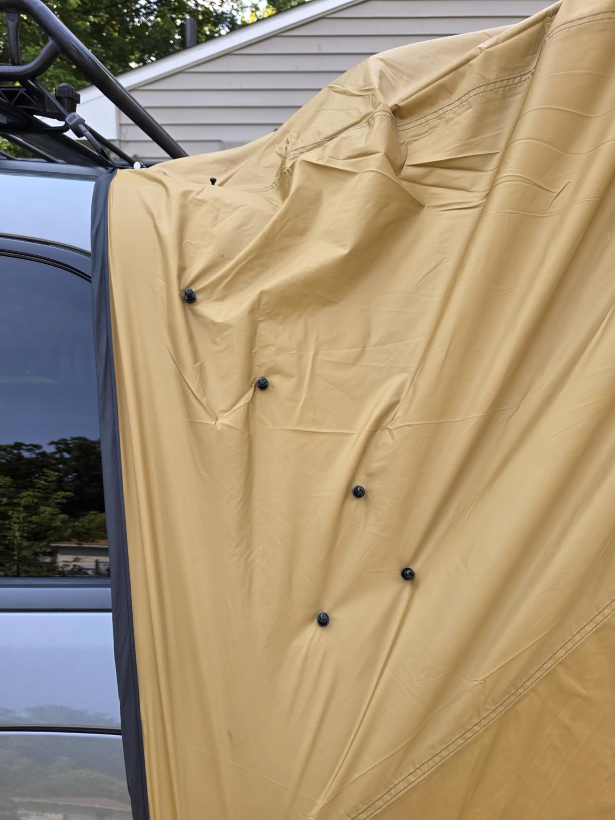 HASIKA SUV Tailgate Tent, 2-Person Car Camping Awning | 3000mm Waterproof & UPF 50+ customer photo 2