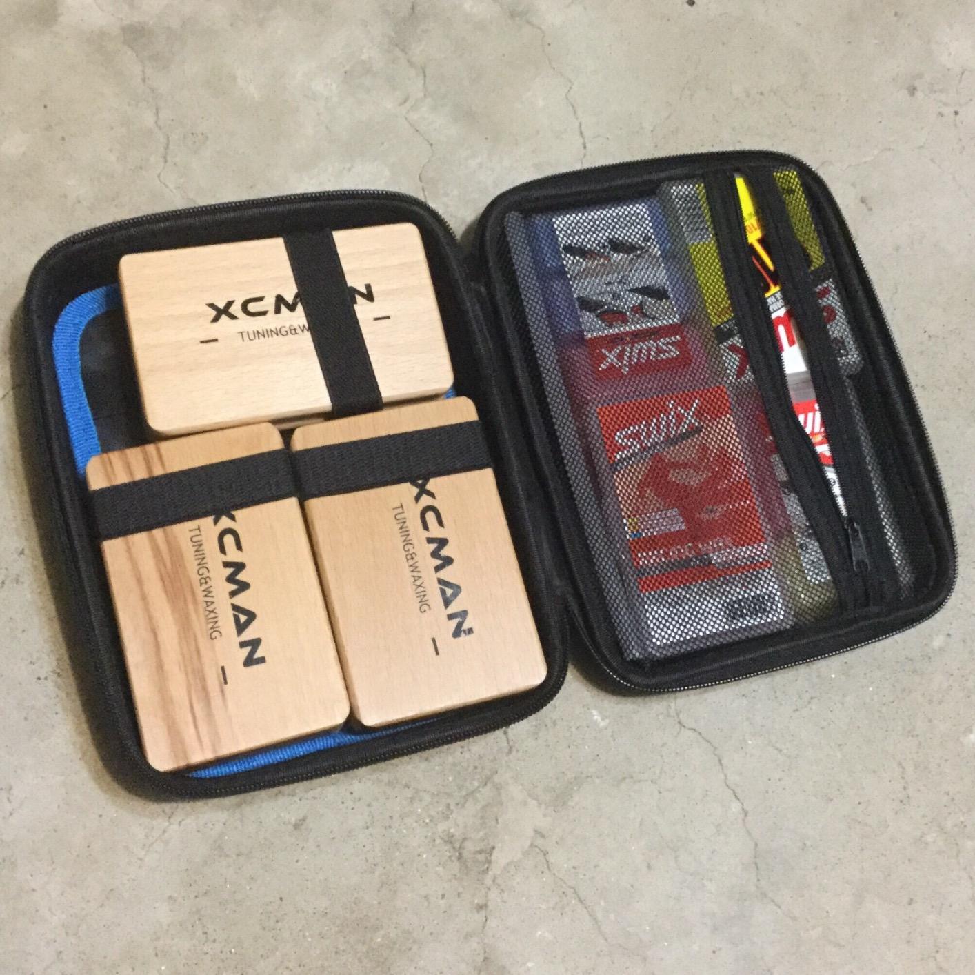XCMAN Ski and Snowboard Waxing and Tuning Kit with Wax Brush Box for Traveling and Storage (Box with Tuning Tools) customer photo 2